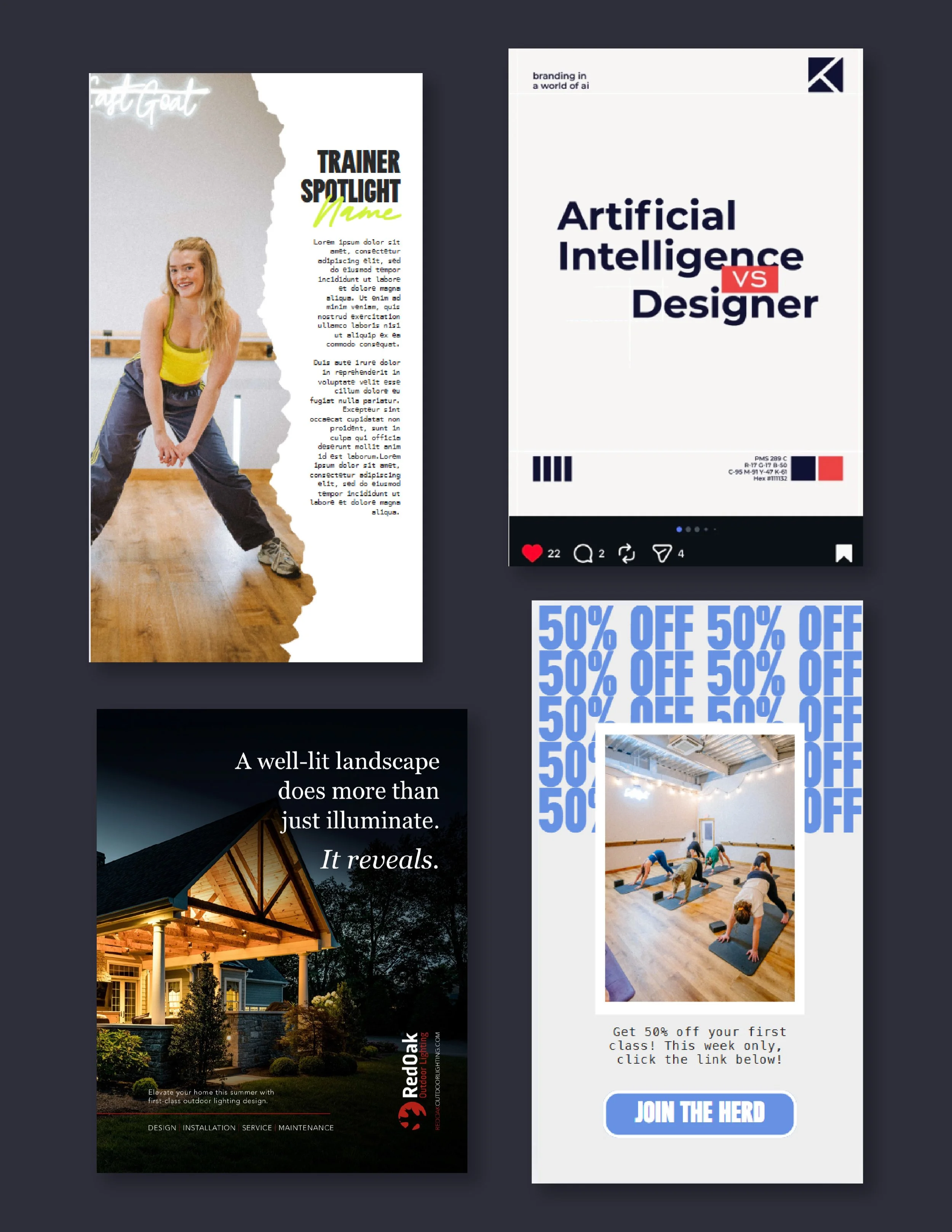 Intermediate Social Package