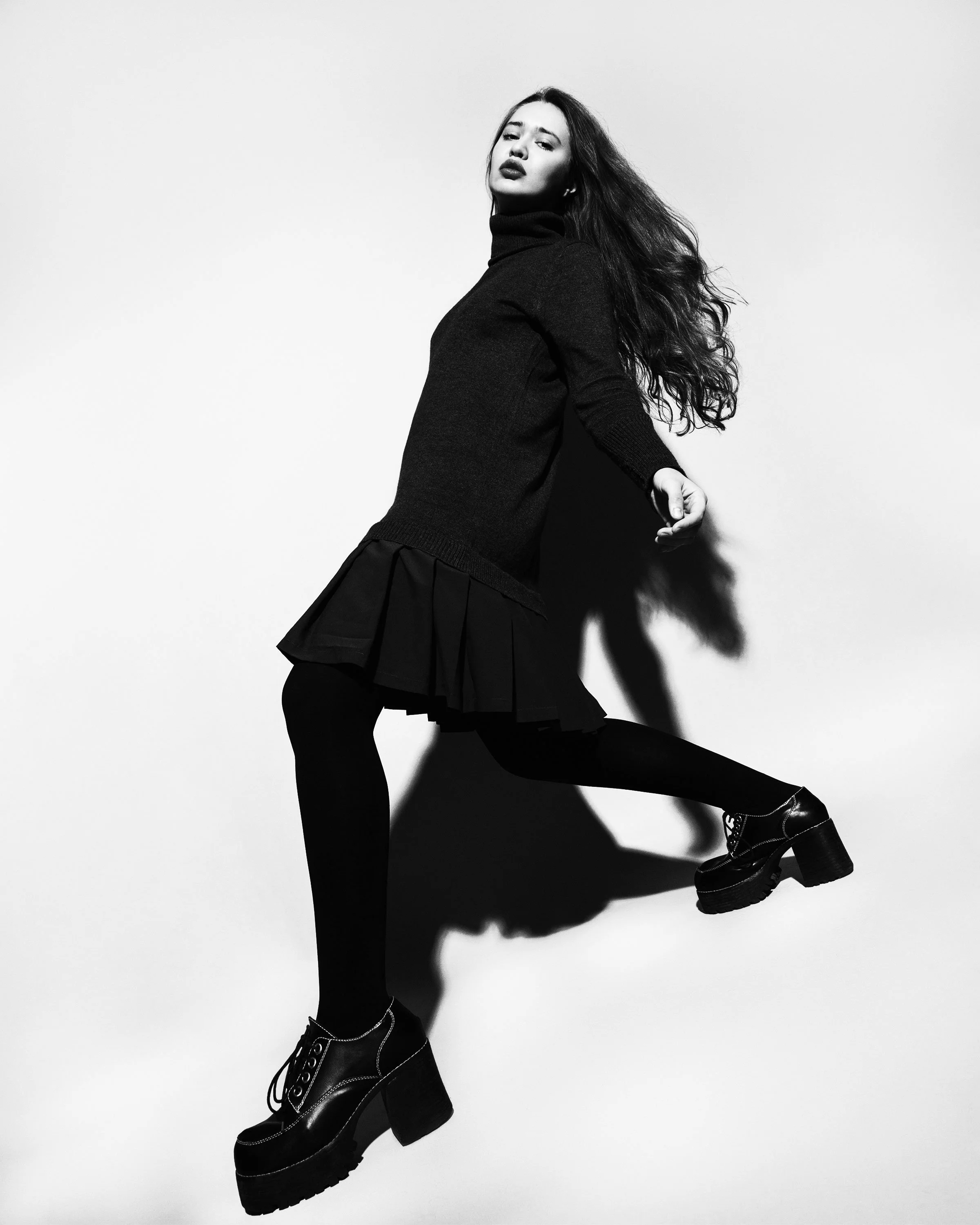 commercial fashion editorial for clothing campaign photographed by donovan cole orange kat energy. Blue Lolan