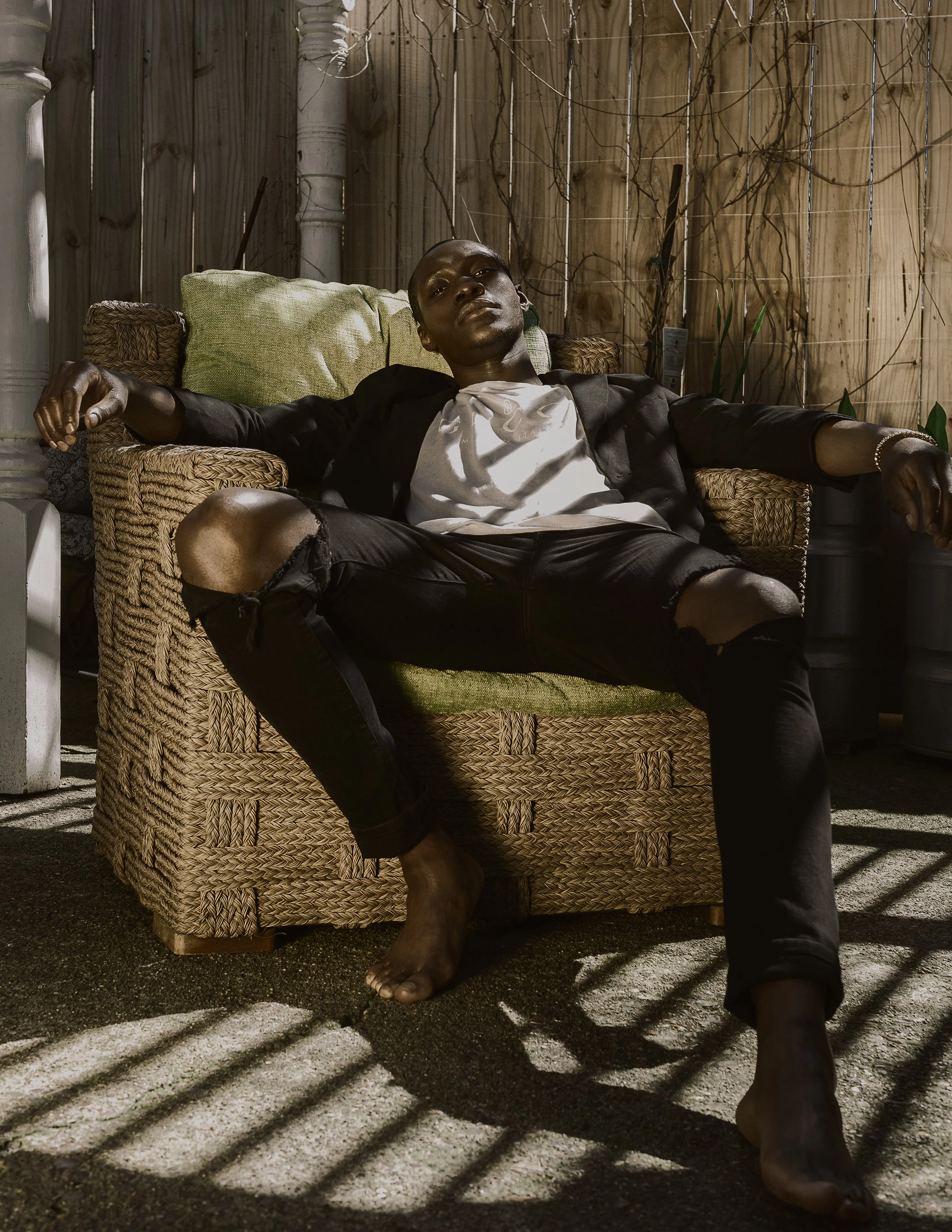 gucci summer campaign by donovan cole orange kat energy luxury fashion brand natural lighting