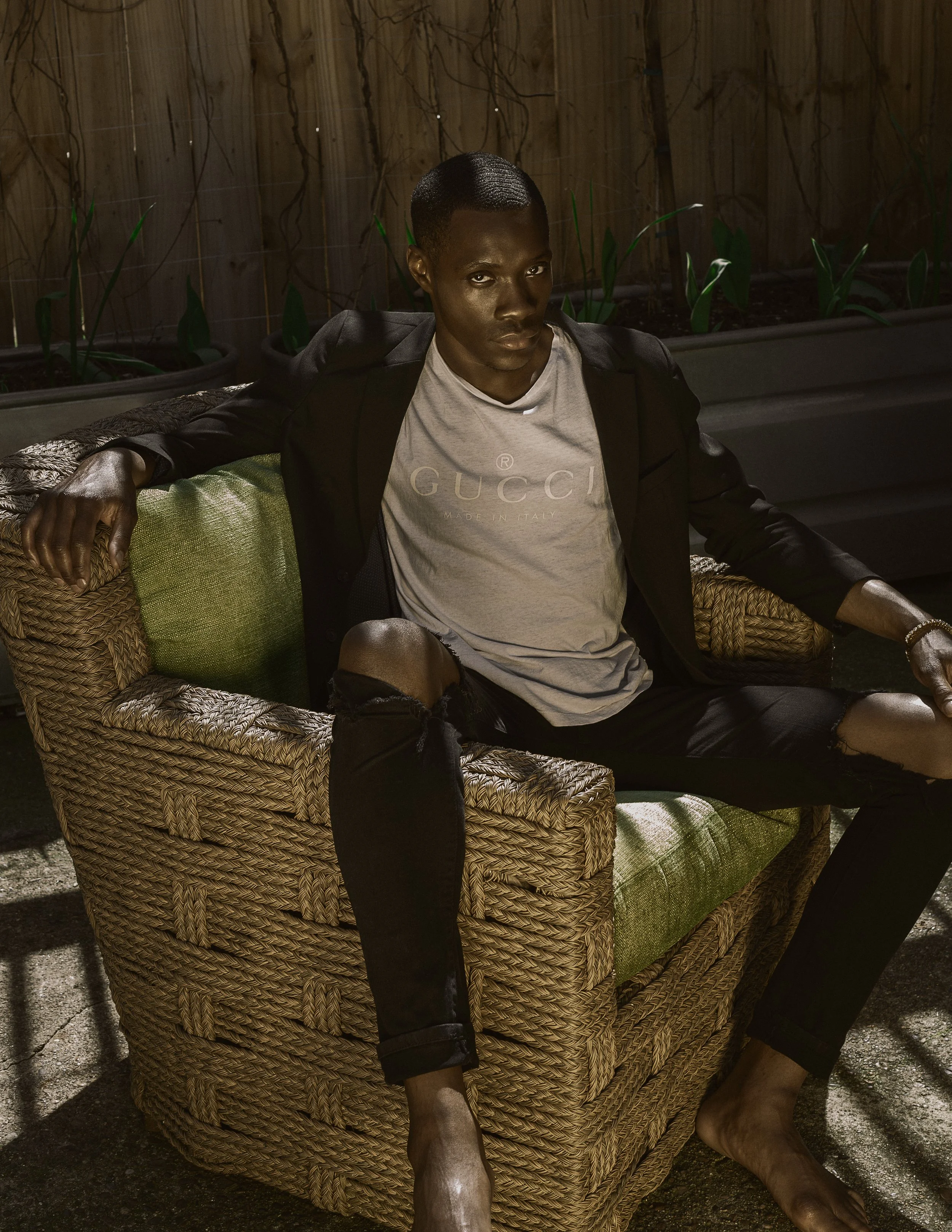 gucci summer campaign by donovan cole orange kat energy luxury fashion brand natural lighting