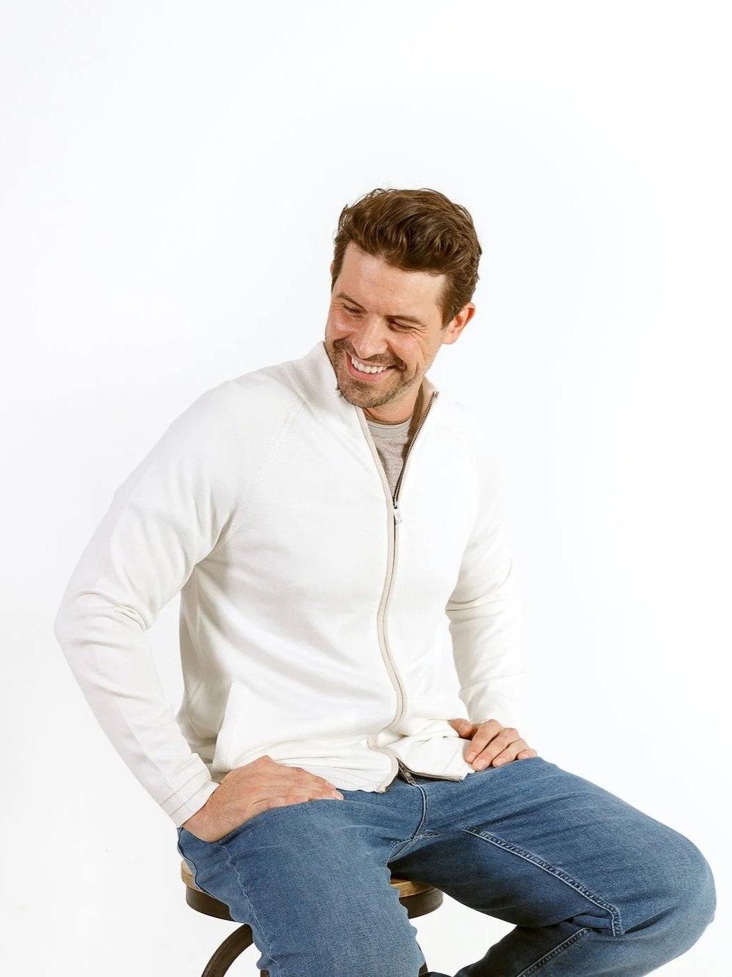 commercial photography for garnet clothiers clothing brand by donovan cole orange kat energy