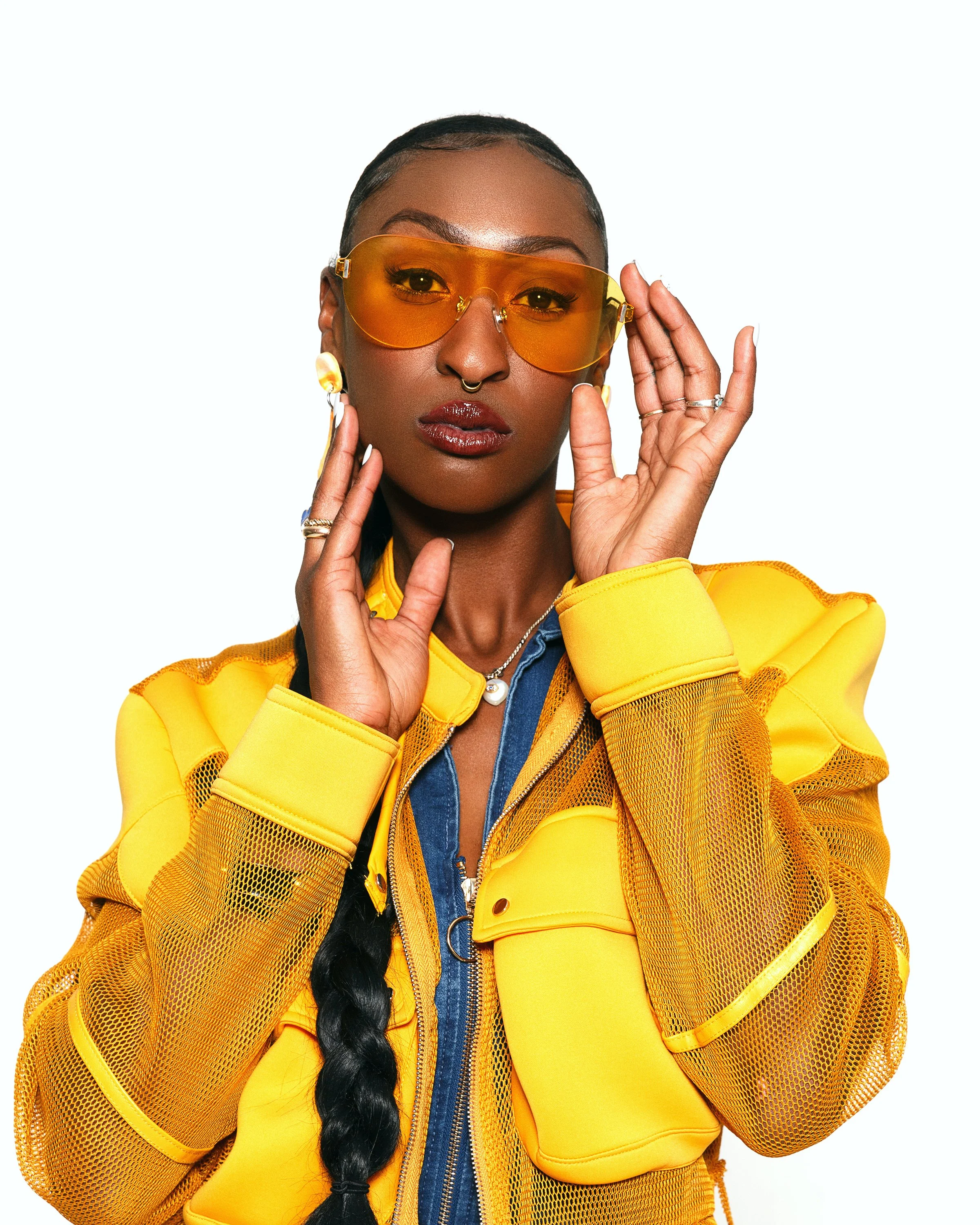 high end commercial photograohy for a sunglasses company photographed by donovan cole orange kat energy