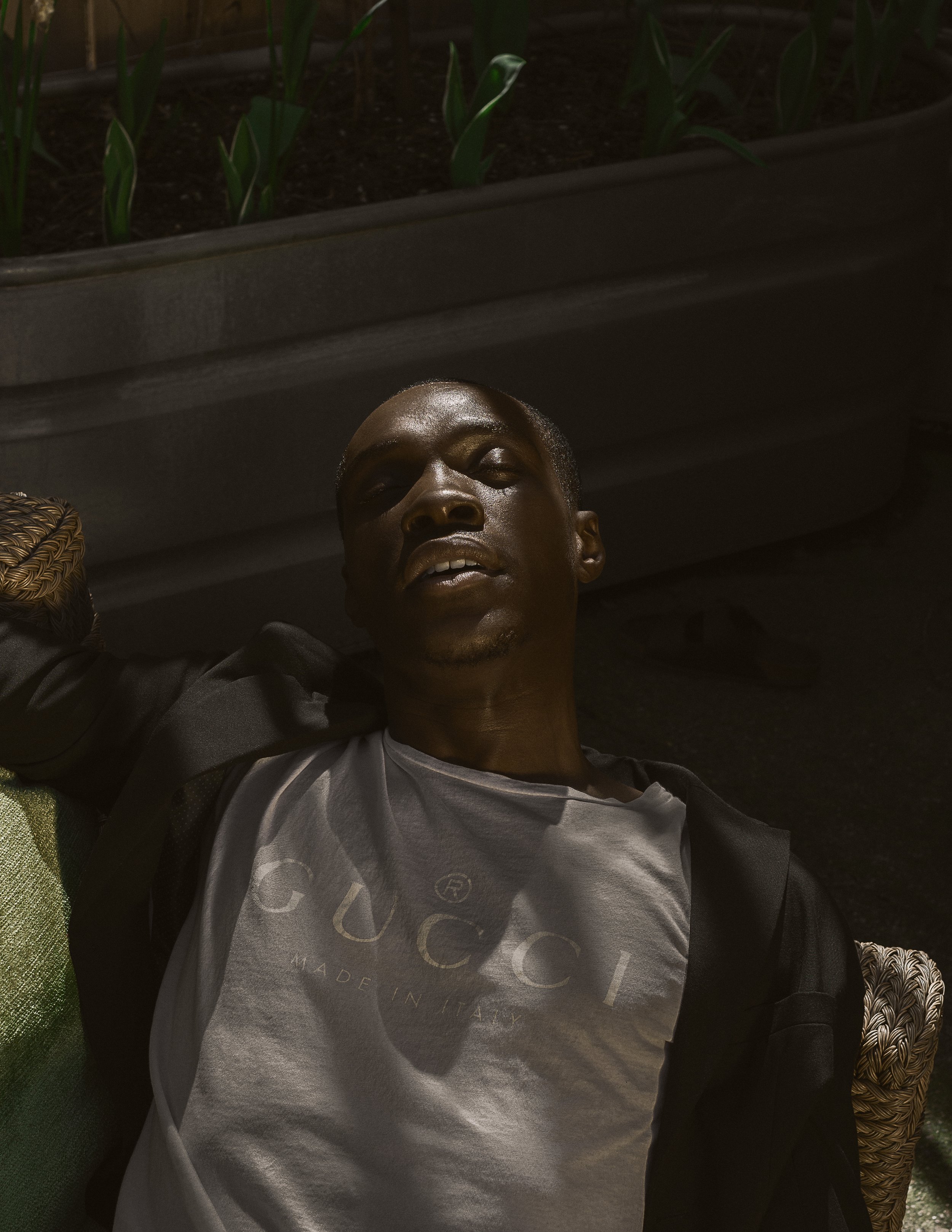 gucci summer campaign by donovan cole orange kat energy luxury fashion brand natural lighting