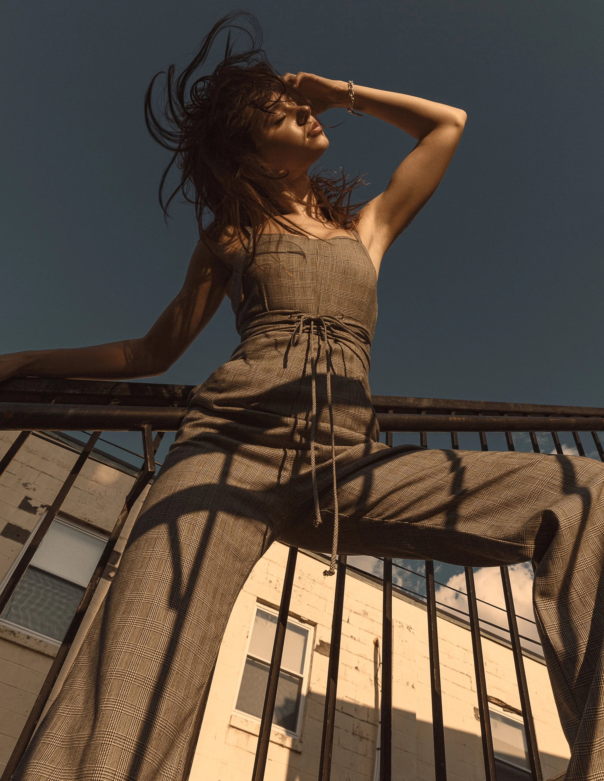 commercial fashion image photograhed by donovan cole for h&m