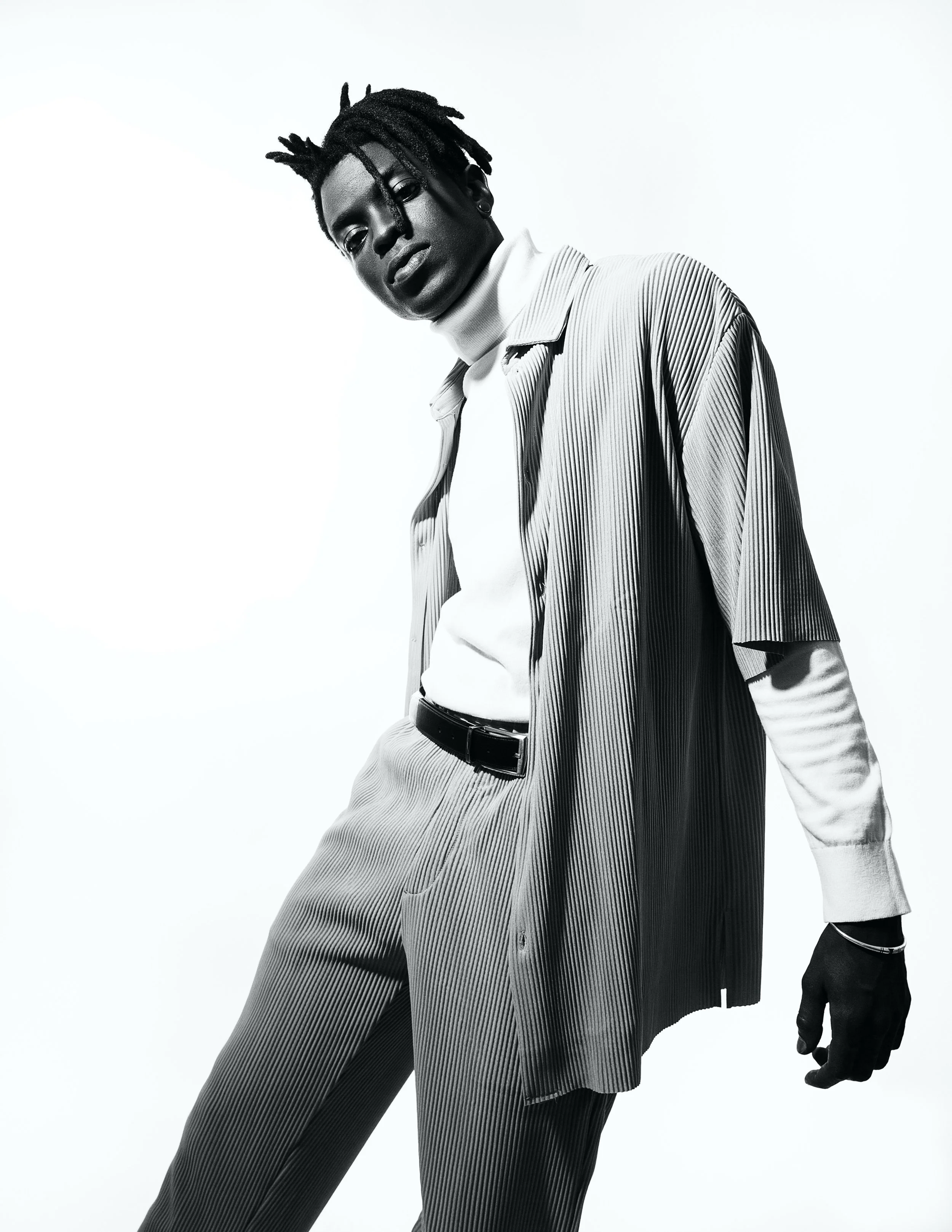 commercial fashion image photograhed by donovan cole for h&m