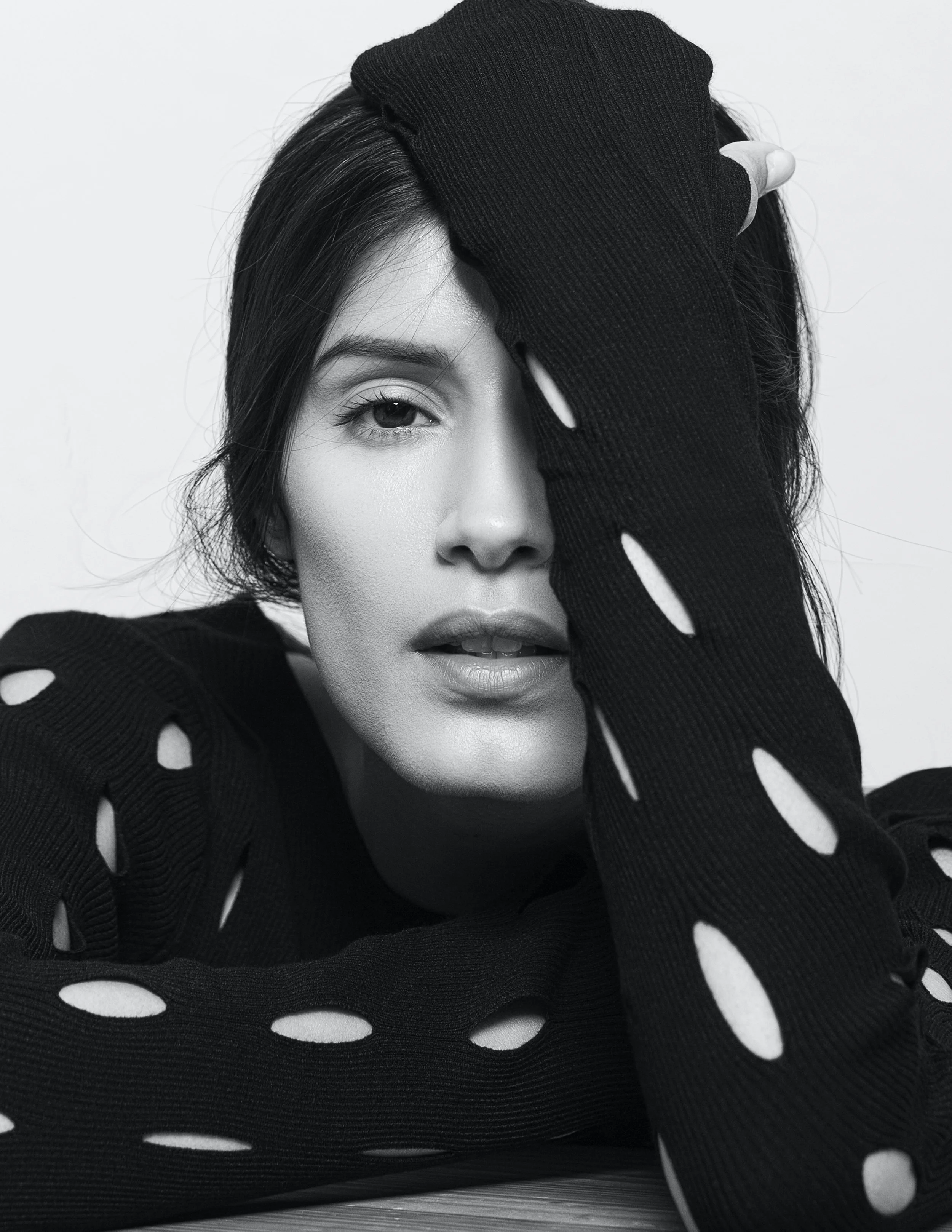 jaslene gonzalez from america's next top model photographed by donovan cole