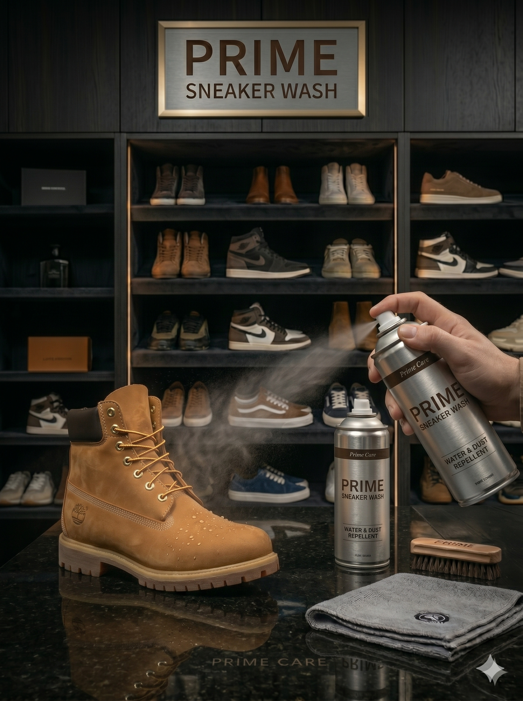 Water & Dust Repellent