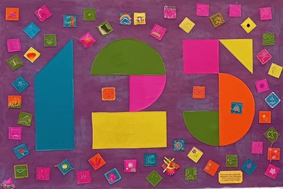 Stitch Colour Cloth Exhibition Community Project