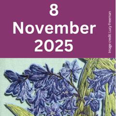 November Meeting – Painting with Thread