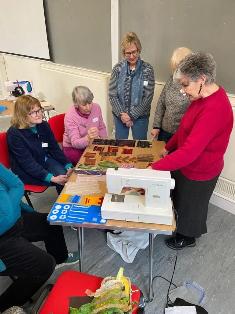 March Meeting – Textile Conservation: A Stitched Legacy