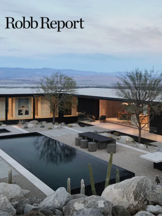 A Brand-New Glass House Floating Above Palm Springs Lists for $10 Million