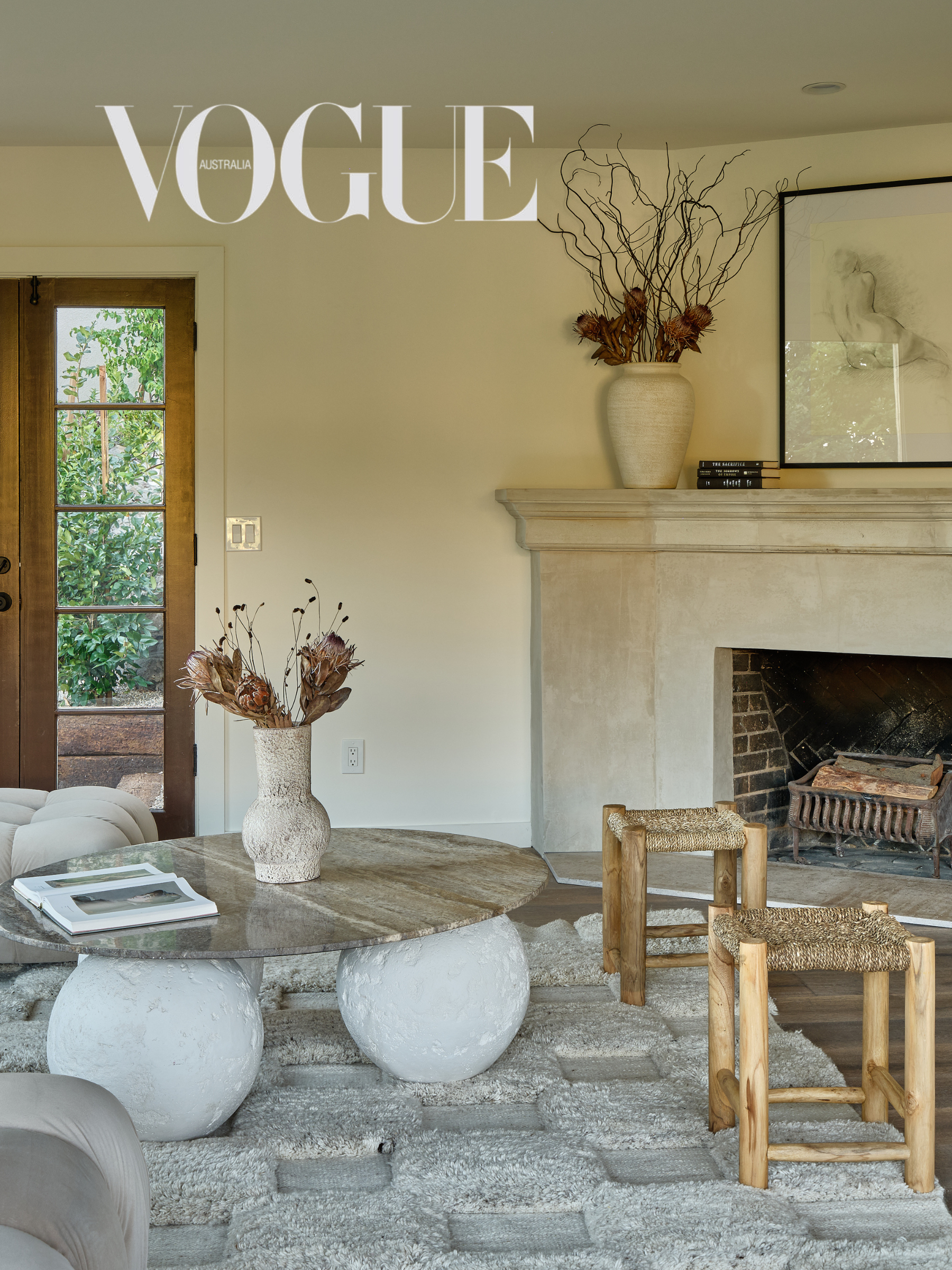 A Spanish Colonial Undergoes a Very Beautiful Hollywood Makeover