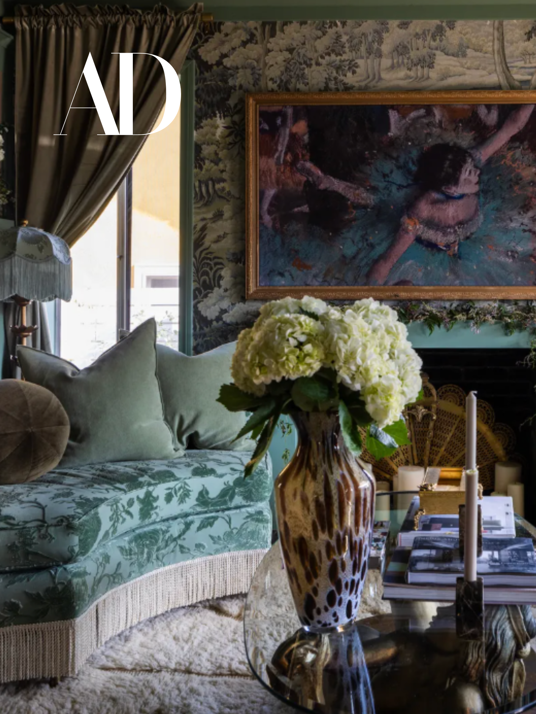 This Interior Designer’s LA Bungalow Perfectly Embodies Her Maximalist Spirit