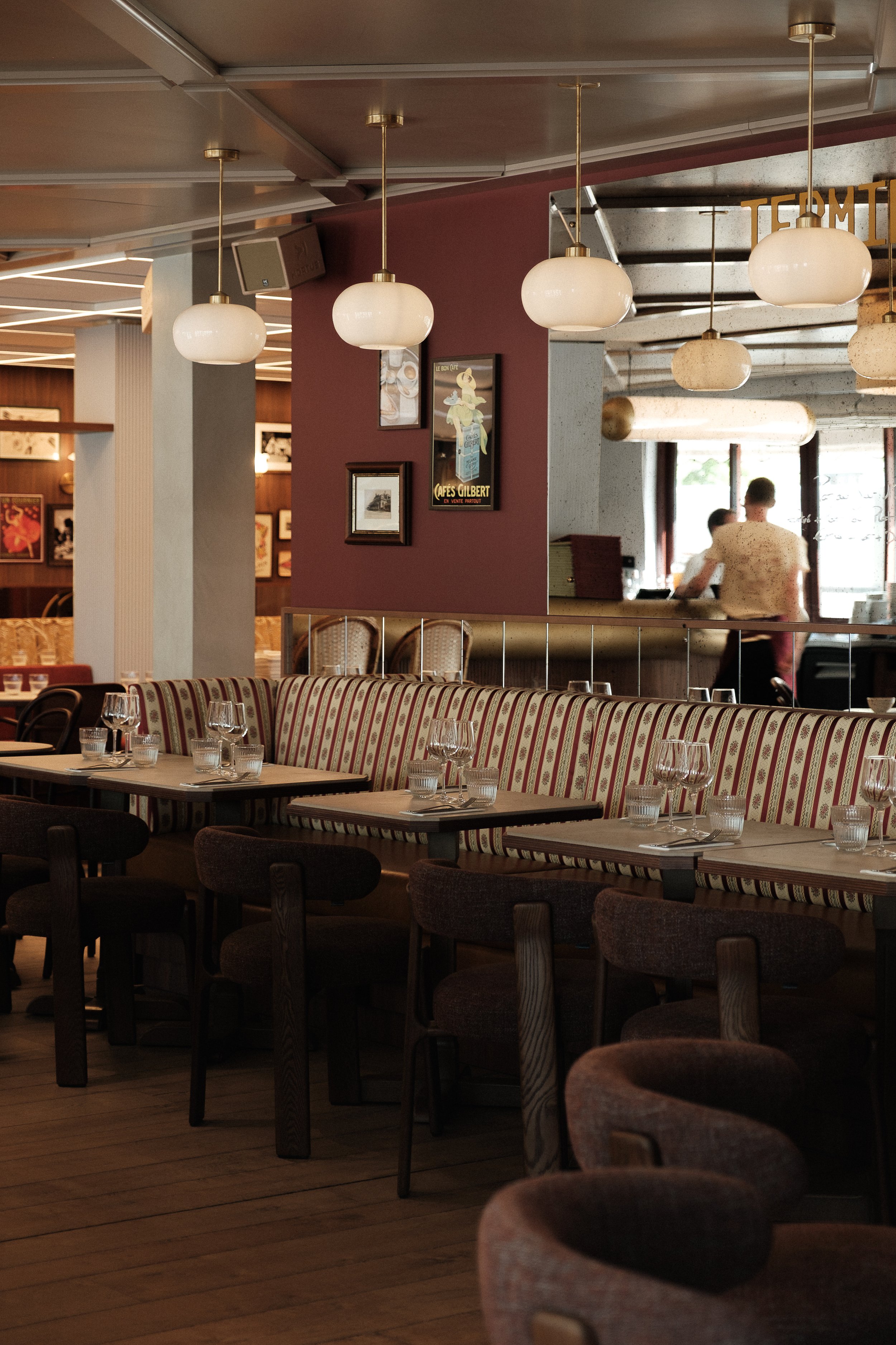 Terminus Rennes Bar Brasserie Français