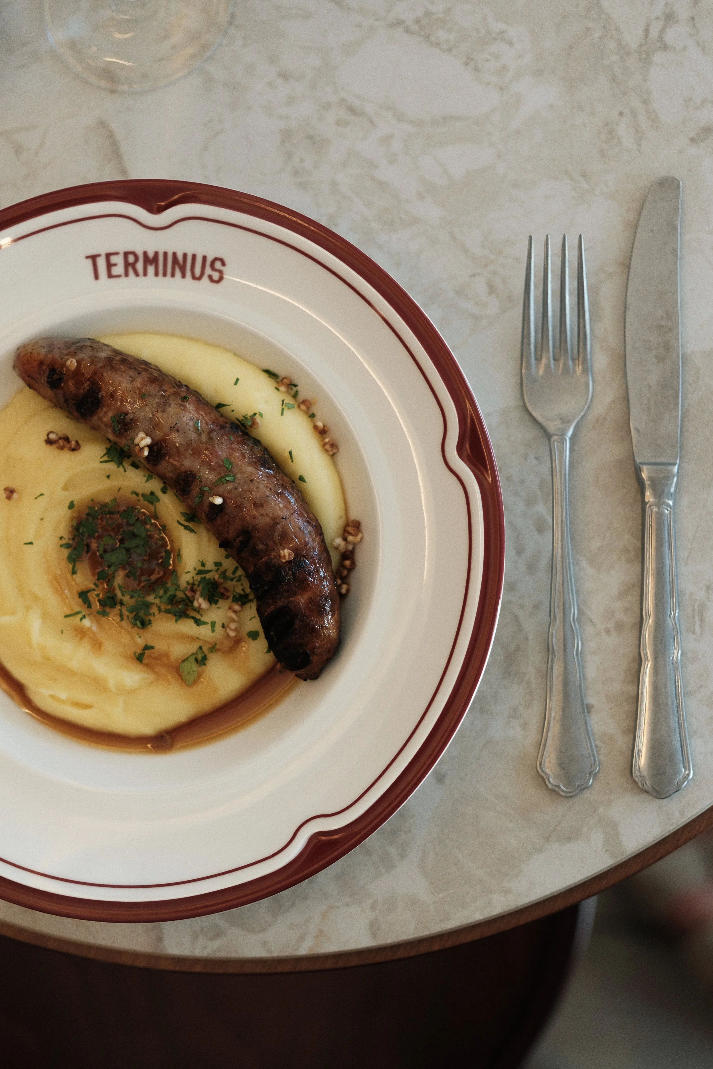 Terminus Rennes Bar Brasserie Français