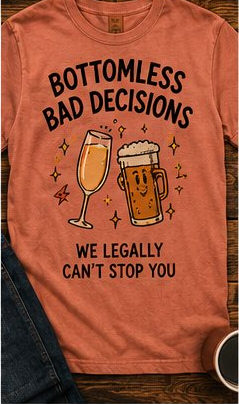 Bottomless Bad Decisions