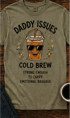 Daddy Issues Cold Brew