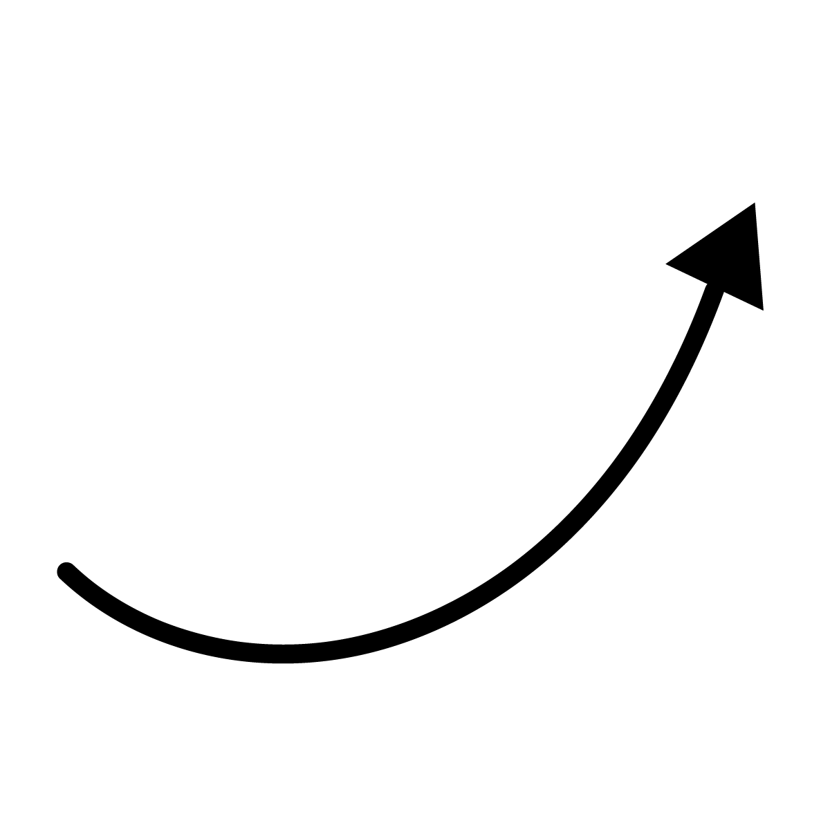 Simple black icon of a person with a circle around their head, representing a user profile or account.