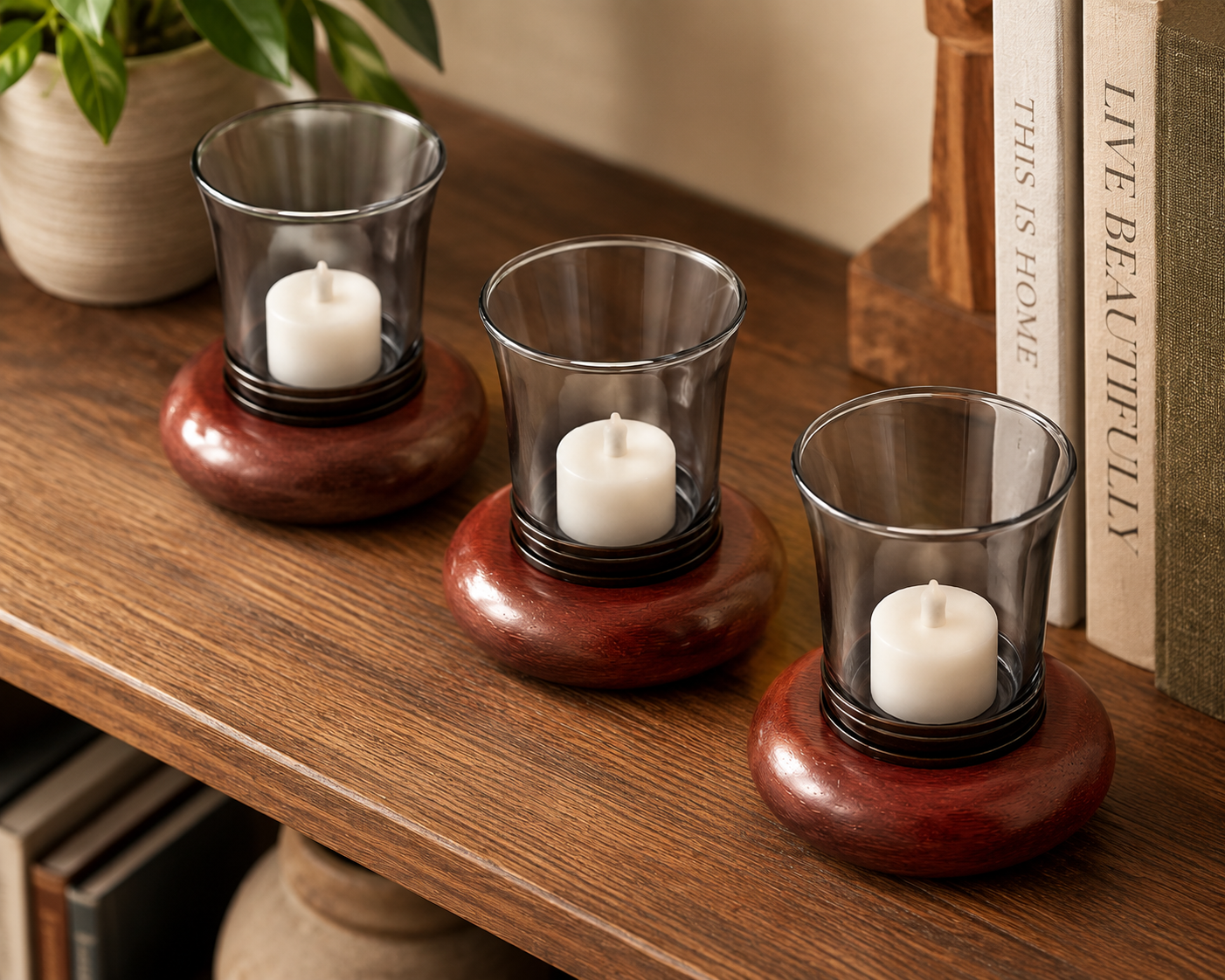 Purple heart candle holders.png