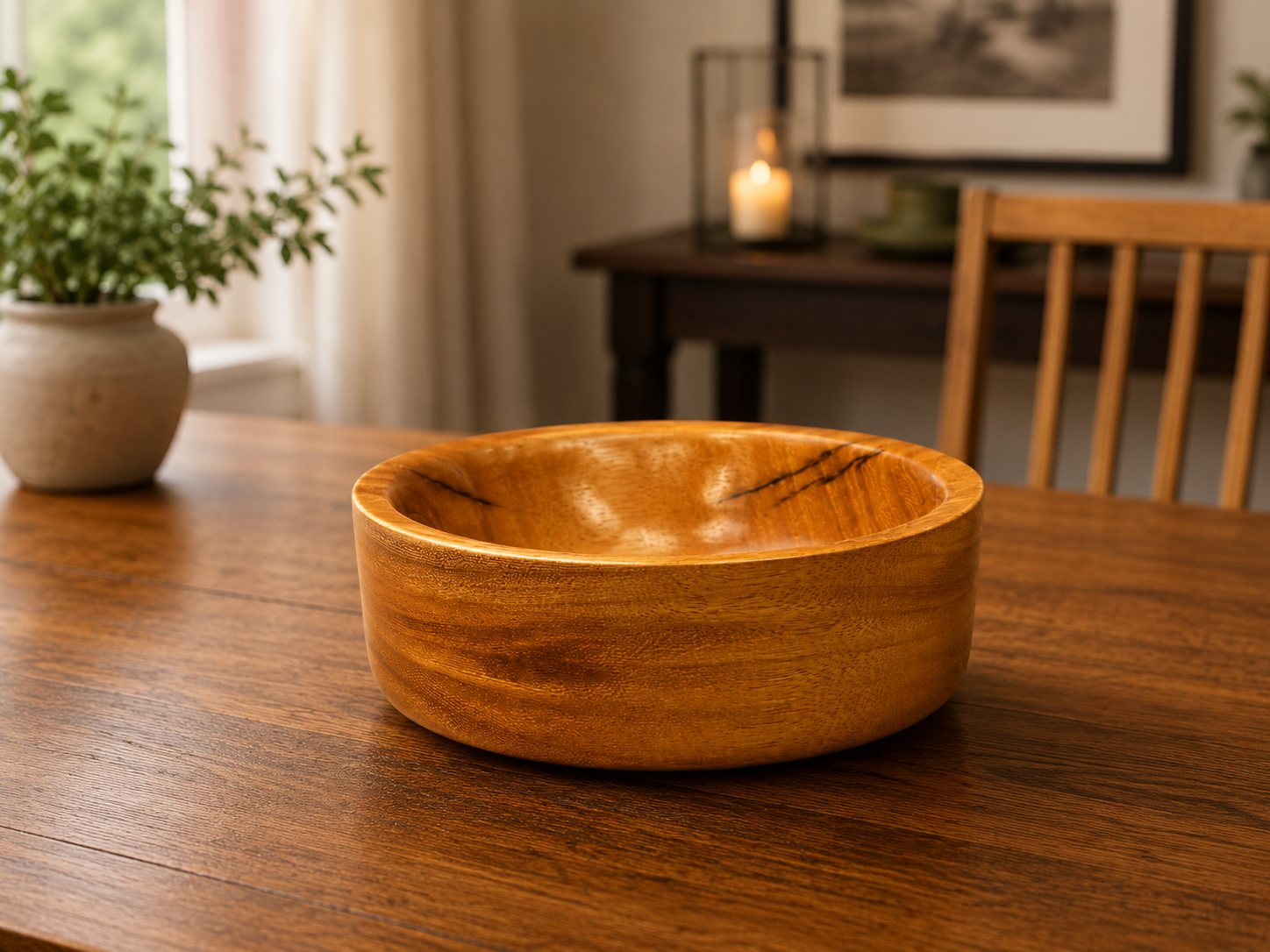 Osage Orange bowl