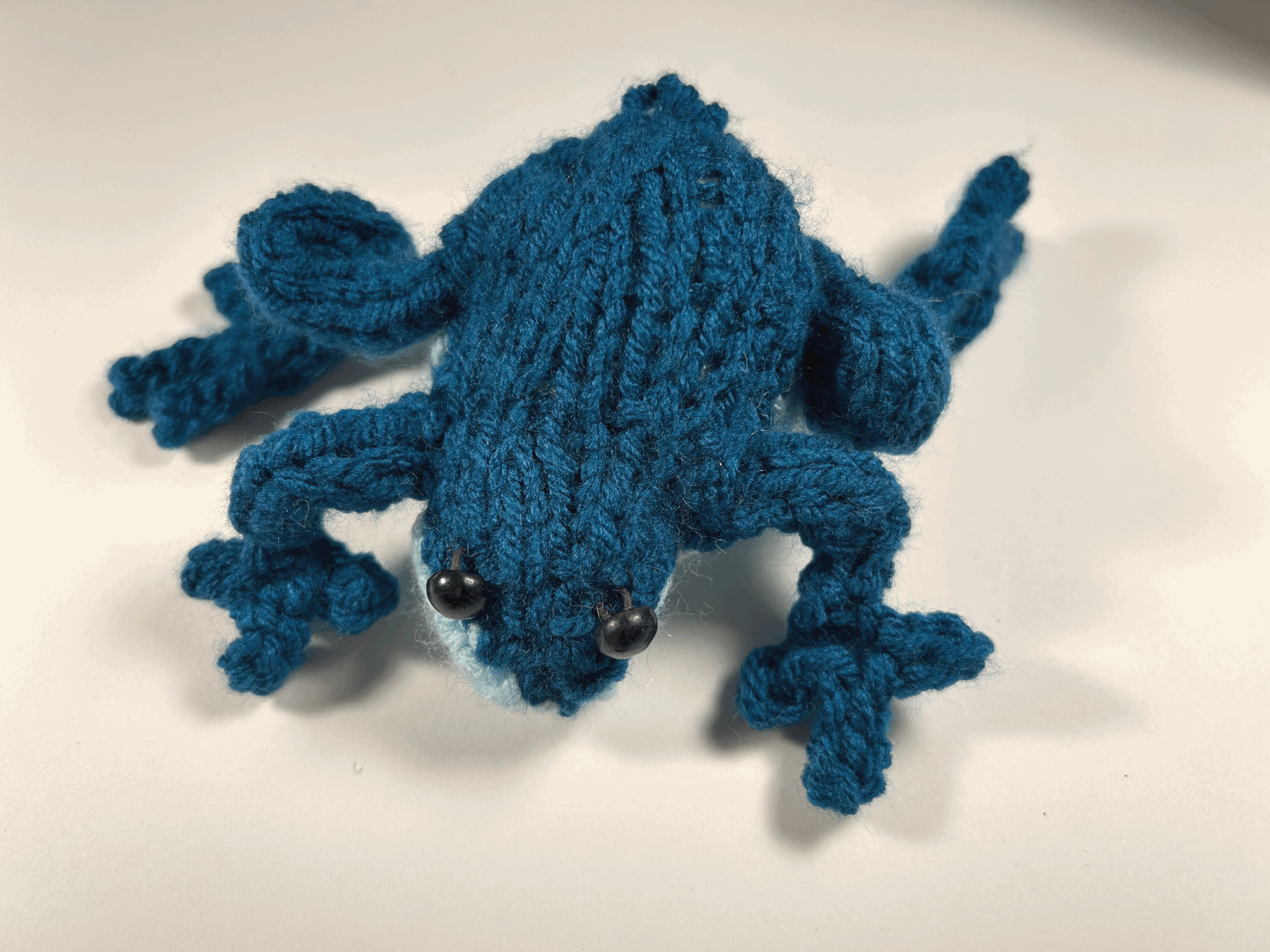 Blue Frog