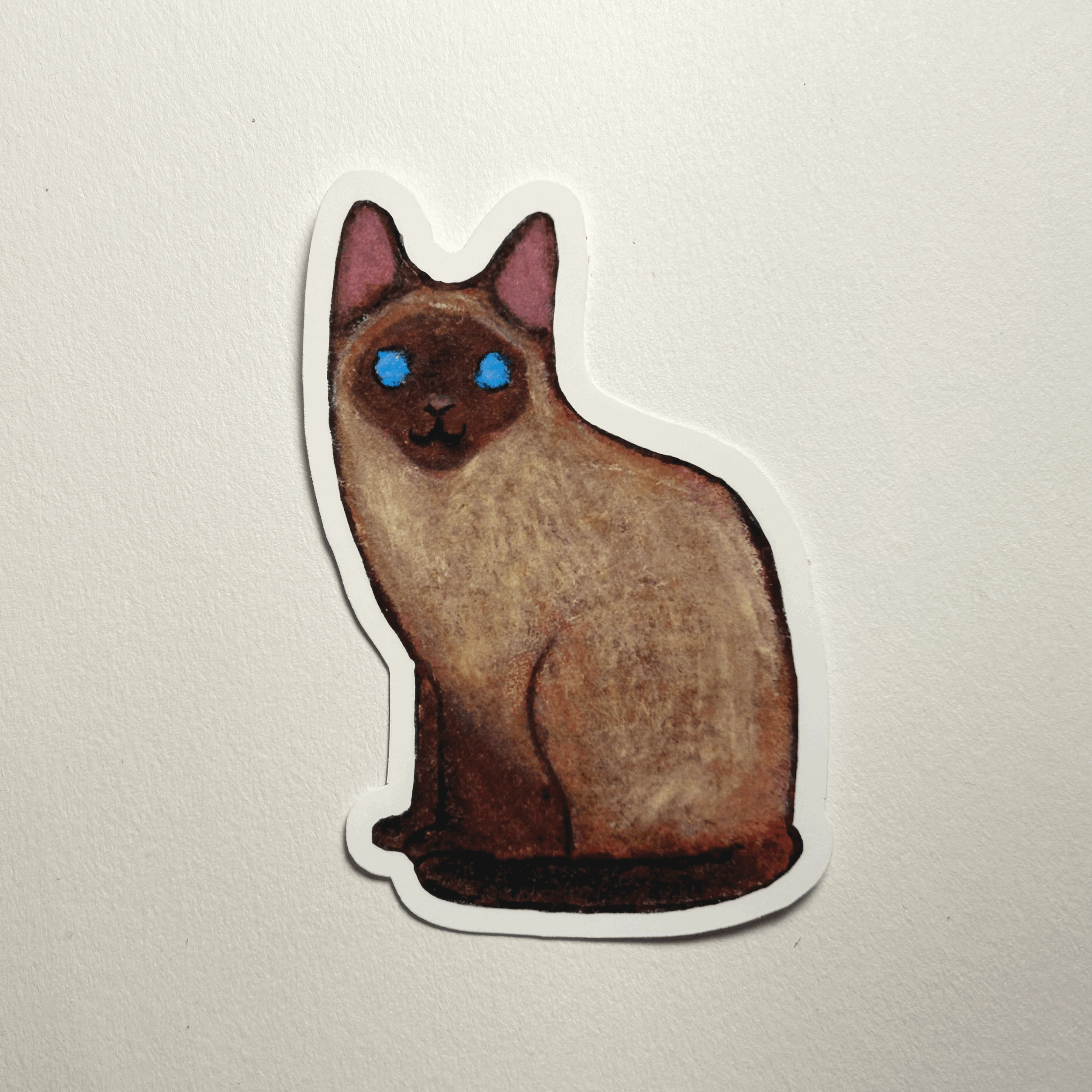 Siamese Cat Sticker
