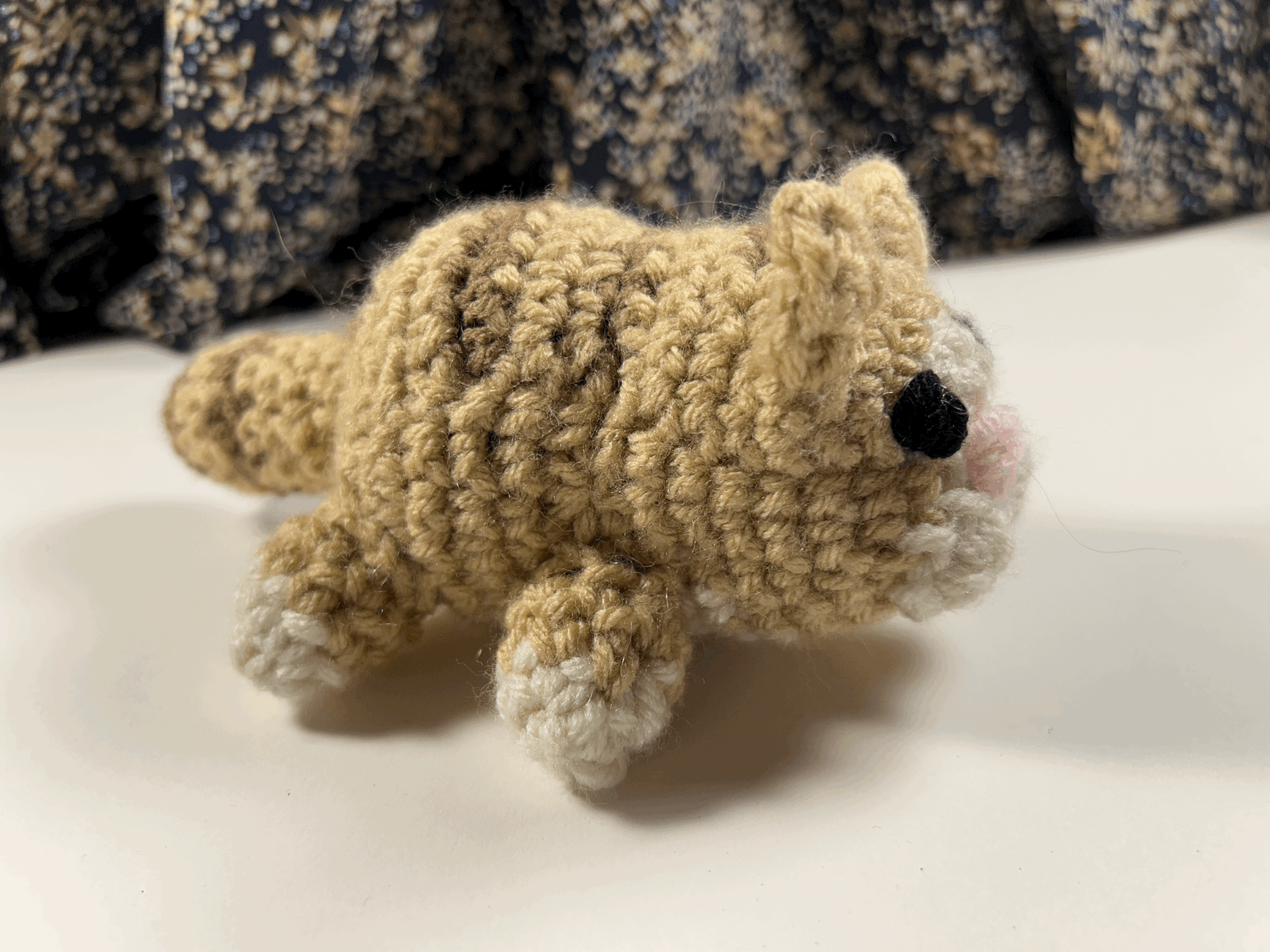 Beige Potato Cat