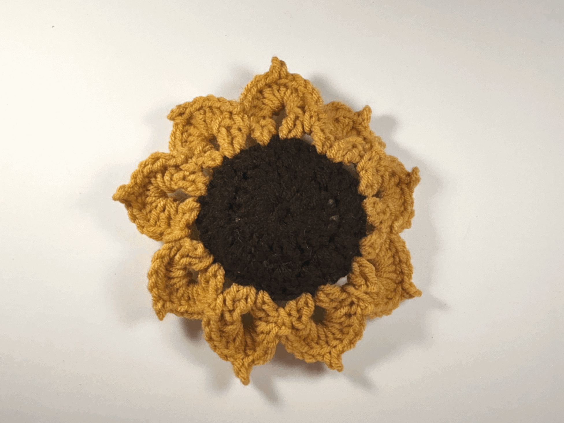 Golden Squishy Sunflower