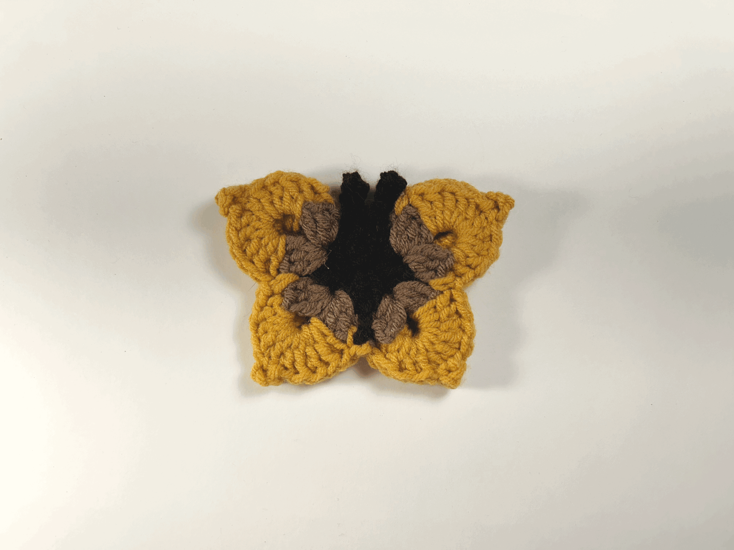 Sunflower Butterfly