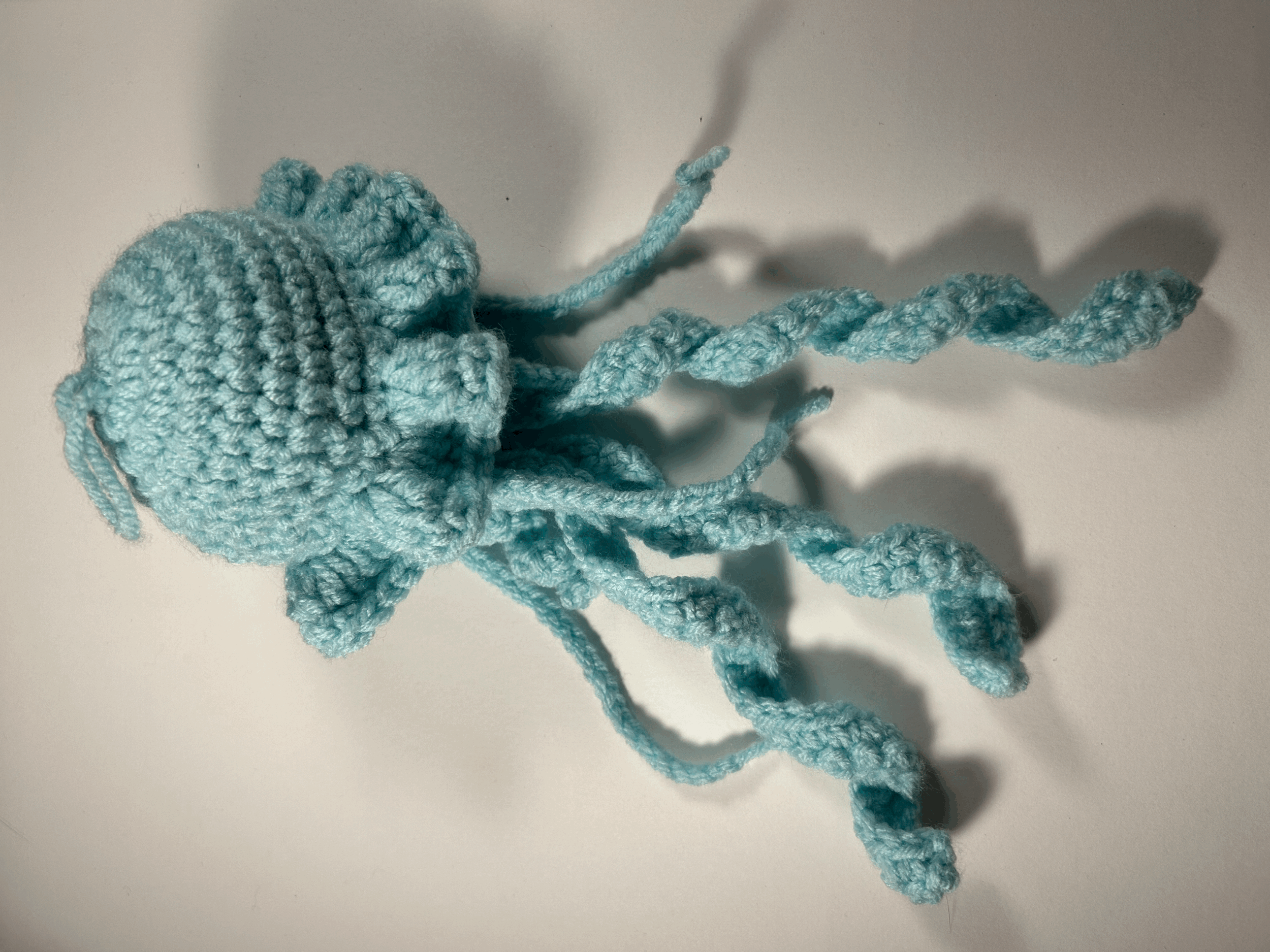 Teal Jellyfish