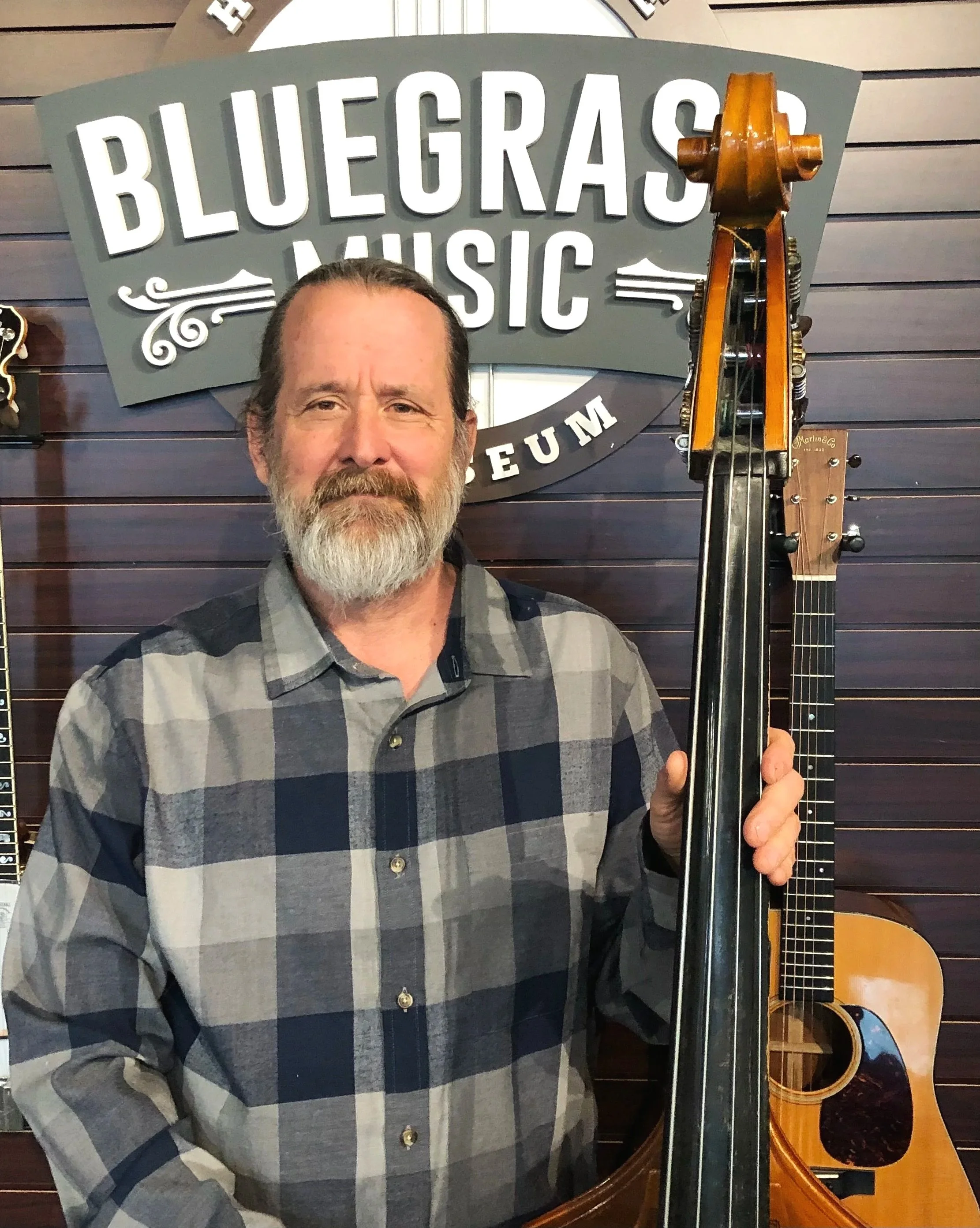 Dan Miller, editor of Bluegrass Unlimited magazine