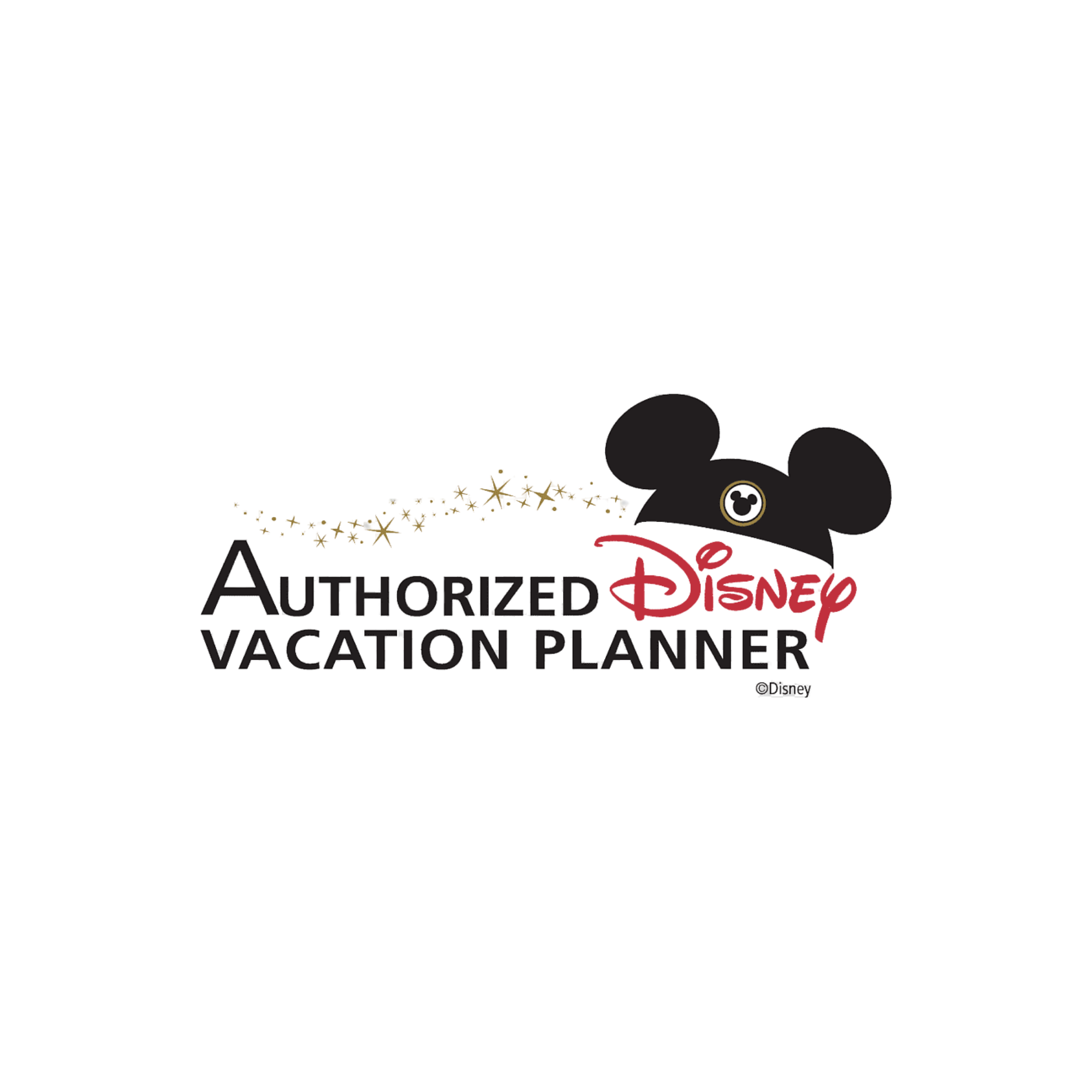 Disney's Mickey Mouse lying on the ground with his feet crossed, wearing red shorts and yellow shoes, with the text 'THE ULTIMATE VACATION PLANNER' and the Disney logo.