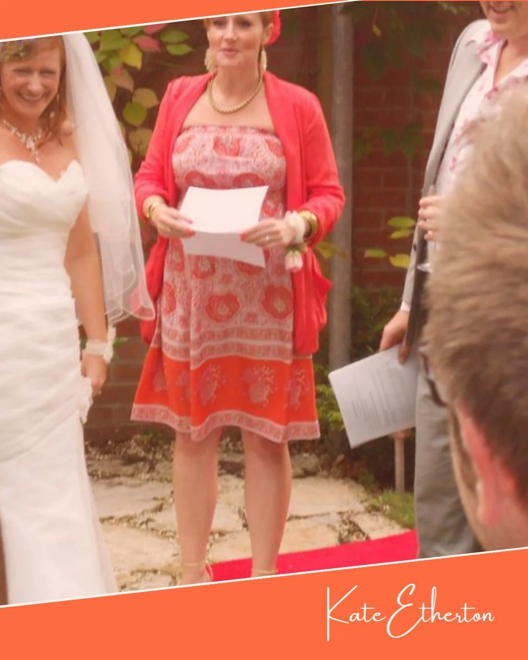Fourteen years ago a friend asked me to lead her wedding ceremony.

What an honour. What a privilege. What a completely terrifying thing to say yes to.

I said yes anyway. Because she was my mate and she wanted my humour and my ability to hold a room