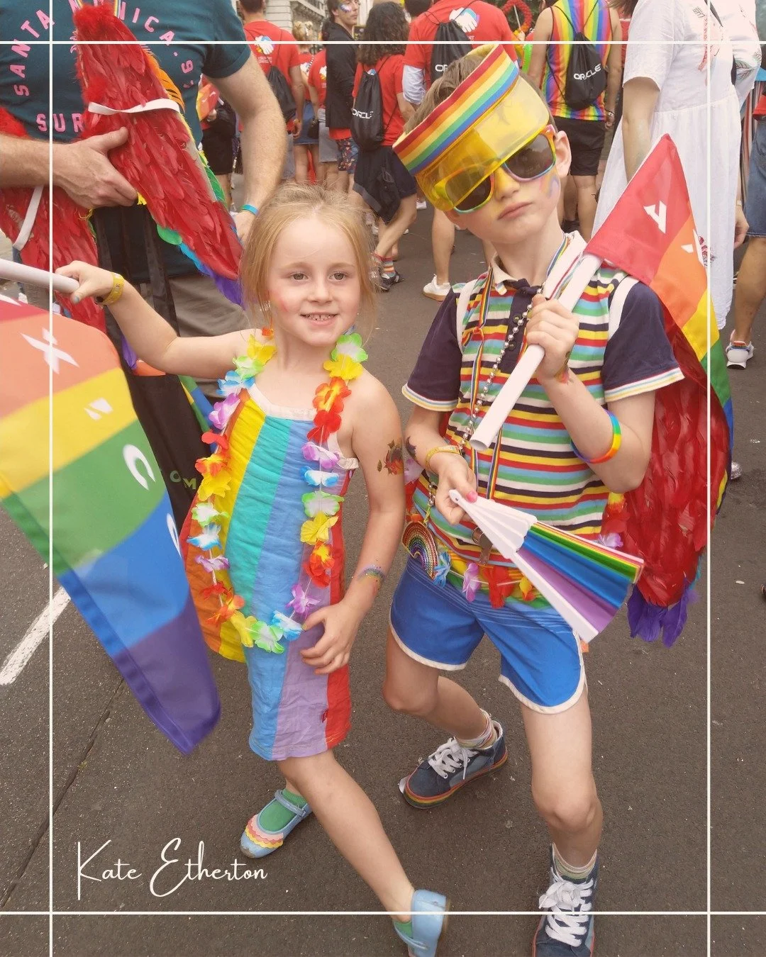 London Pride. ☀️🏳️&zwj;🌈 

Today London marches! I've been there, it's fun and full of love with everyone celebrating exactly who they are and who they love. And I am here for every single bit of it. 

For the other 364 days of the year love is sti