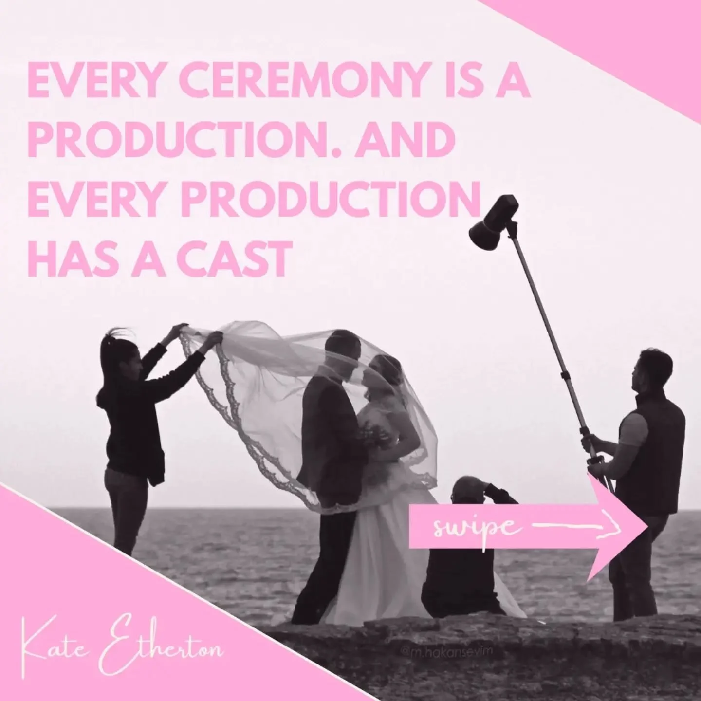 Every wedding has a cast. You just don't see the credits roll.

Tag the person who's definitely the Drunk Aunt. We all know one. 🧡
.
.
.
.
.
.
#weddingcelebrant #londoncelebrant #weddinghumour #weddingseason #bespokeceremony