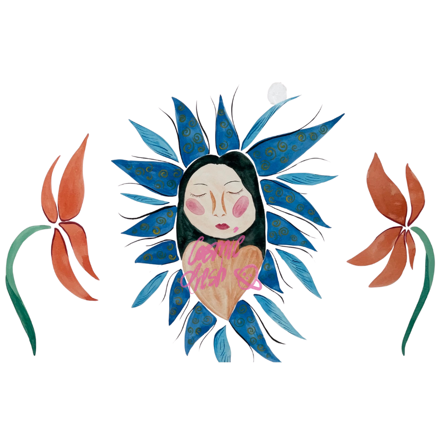 Among the Flowers