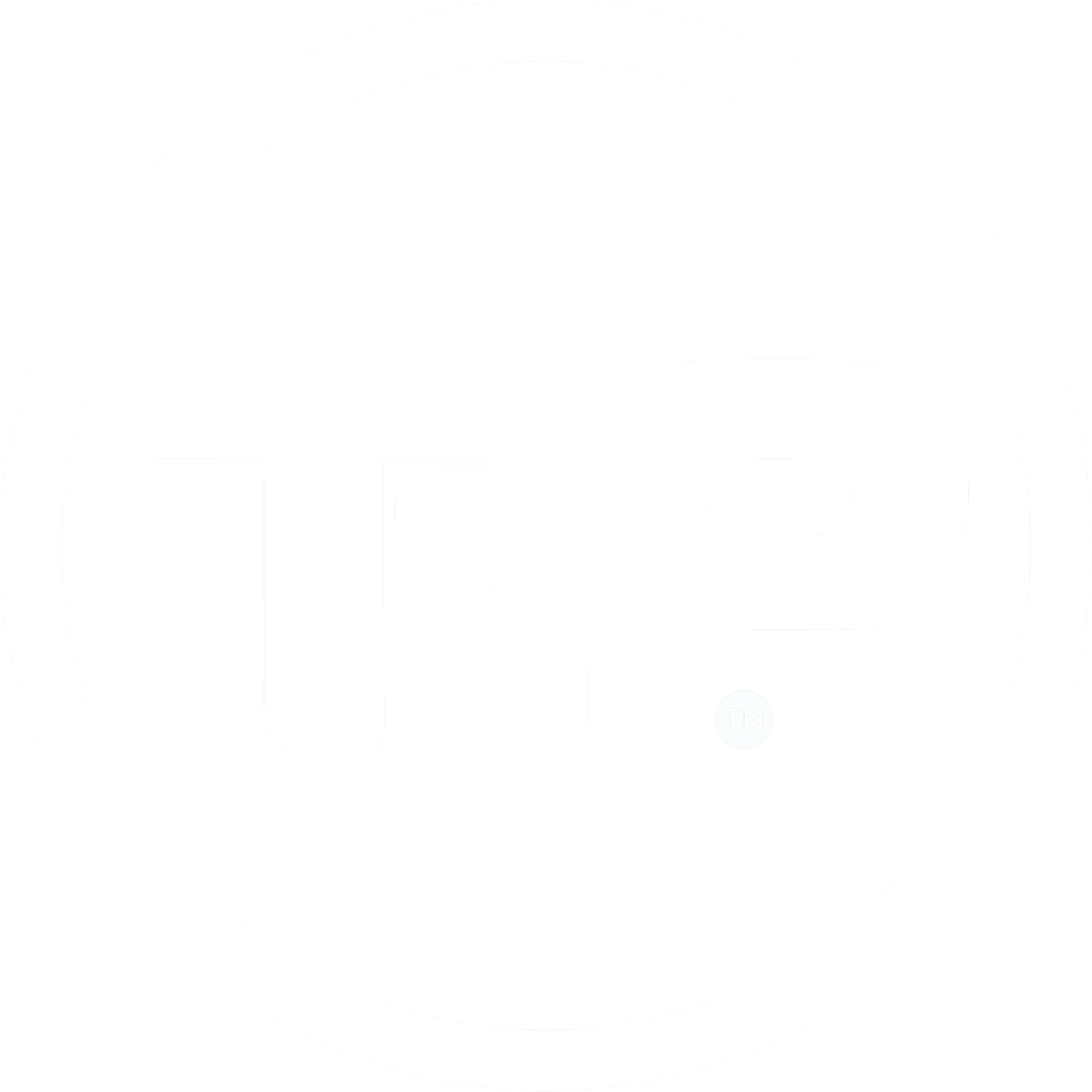 TVP white image logo white