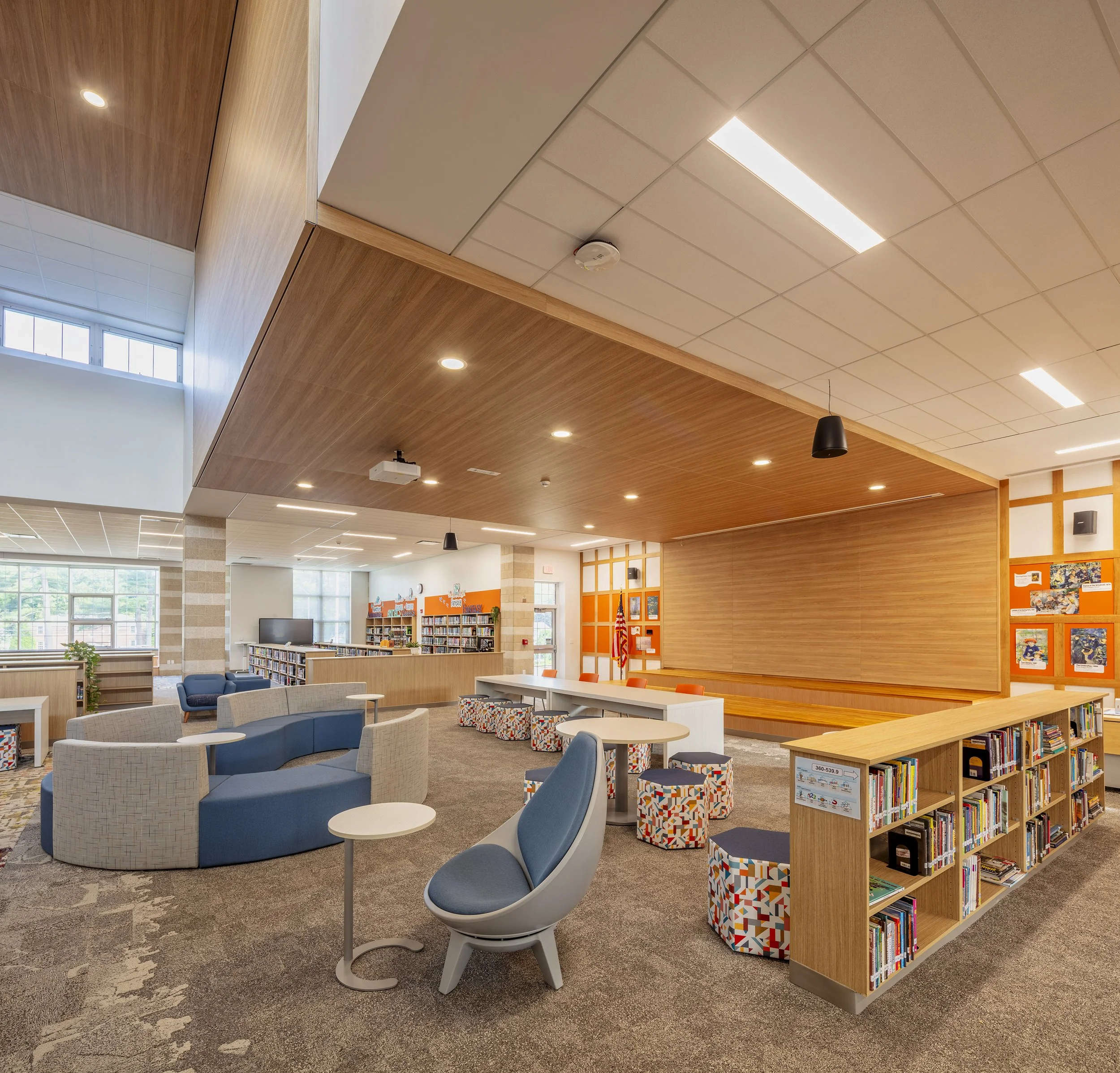Bethlehem Middle School Library Media Center