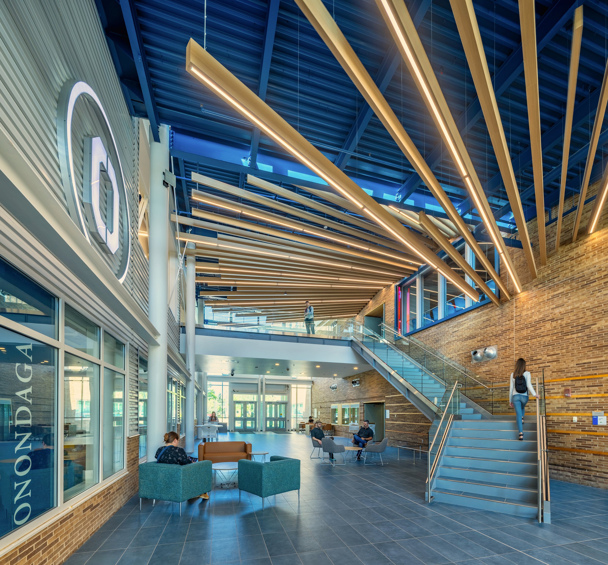 Onondaga Community College Whitney Technology Center Renovation