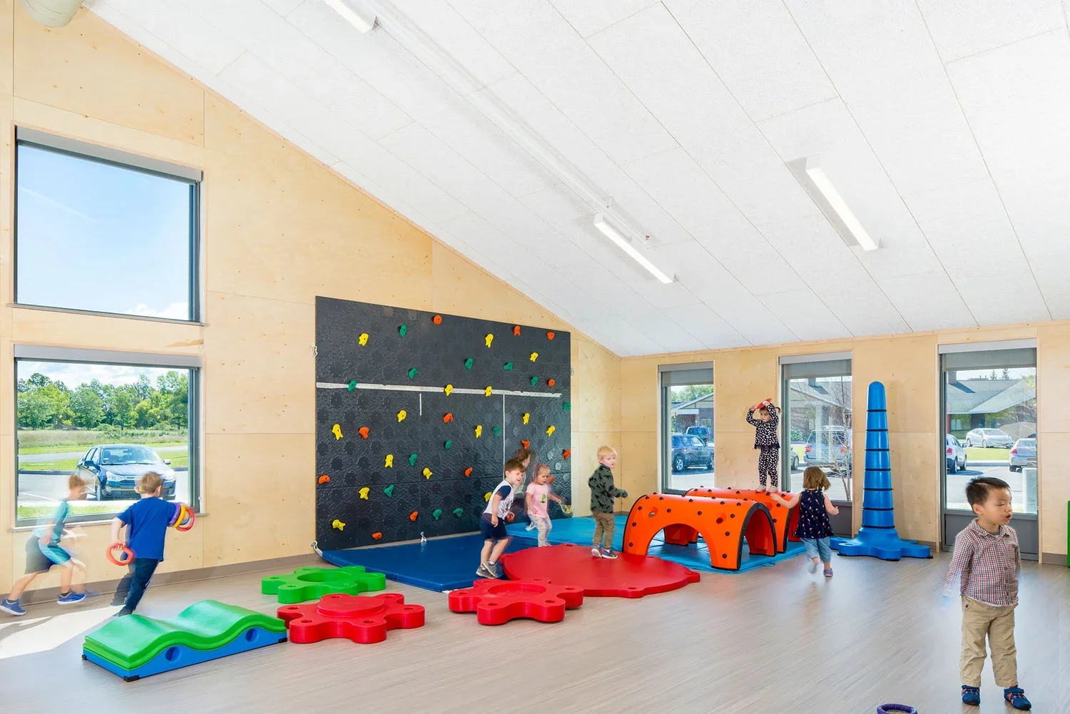 SUNY Potsdam Childcare Center: Supporting the Campus Community