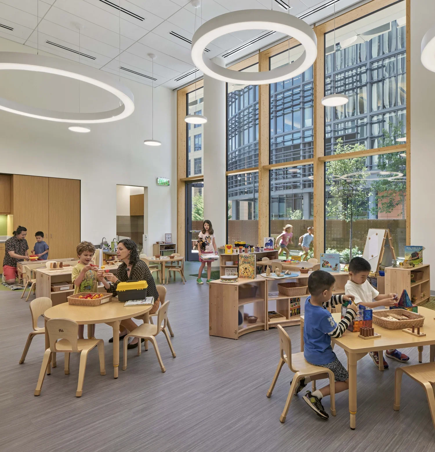 Ragon Institute: Designing for Families in a World-Class Research Facility