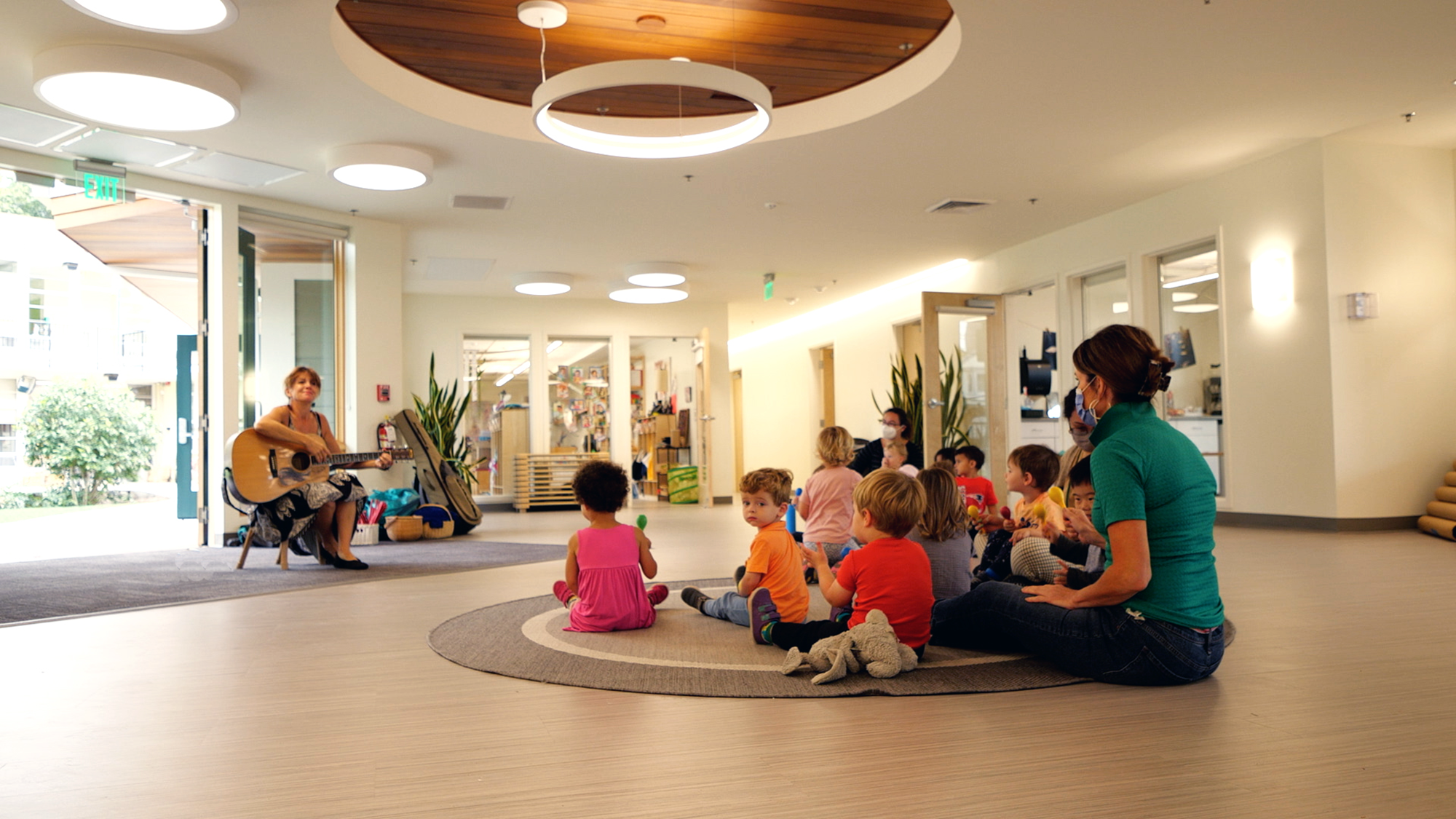 Lincoln School: A Reggio-Emilia-Inspired Learning Environment