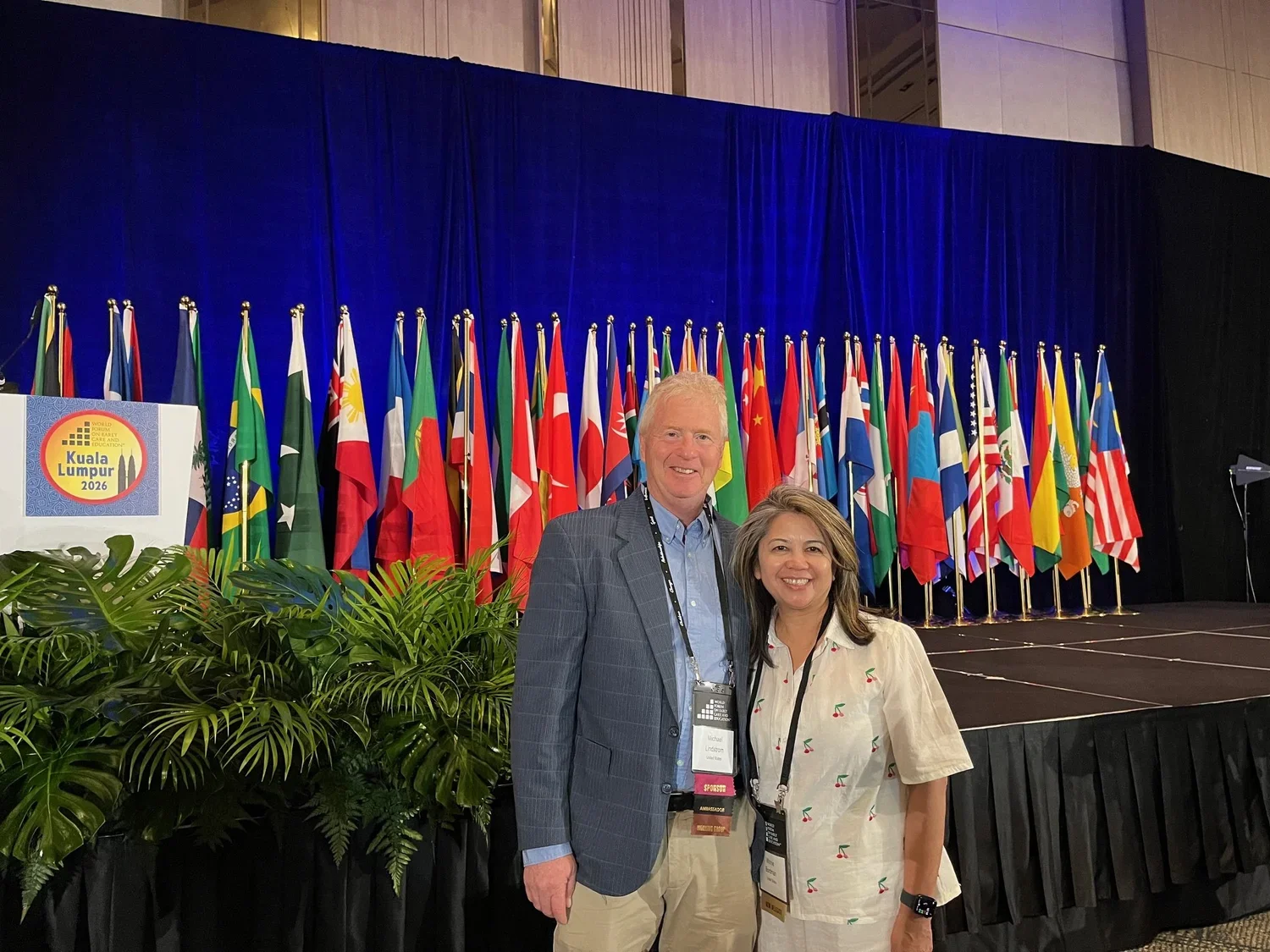 Ashley McGraw Architects Attended the 2026 World Forum in Kuala Lumpur
