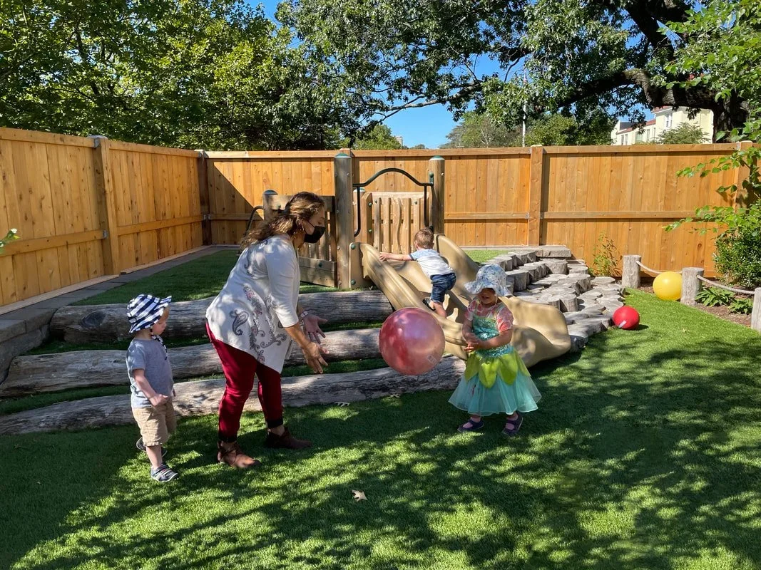 Lincoln School: Outdoor Learning Rooted in Reggio Emilia