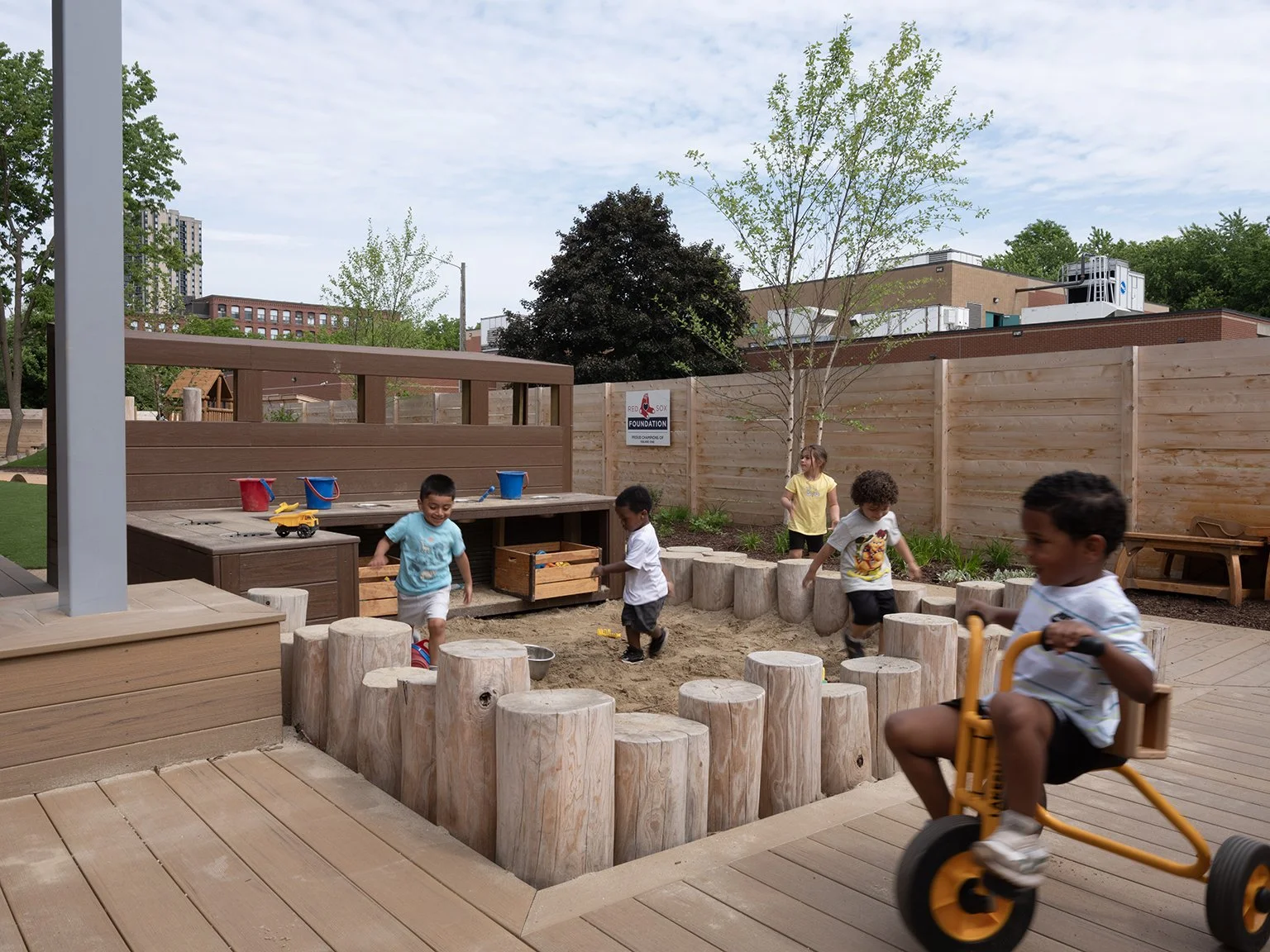 Square One Early Education Center Playscape