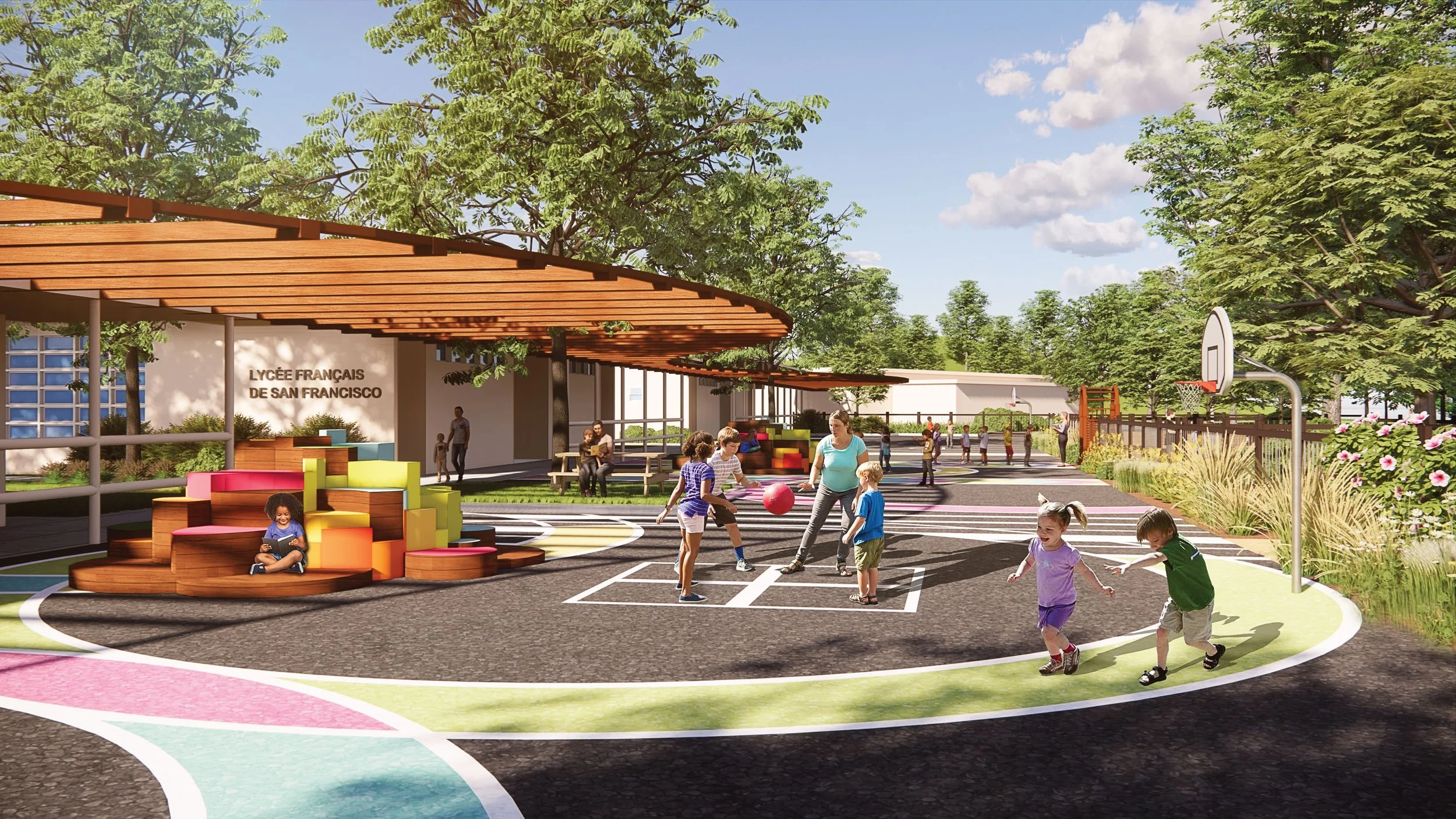 Lycée Français de San Francisco Multi-Campus Master Plan