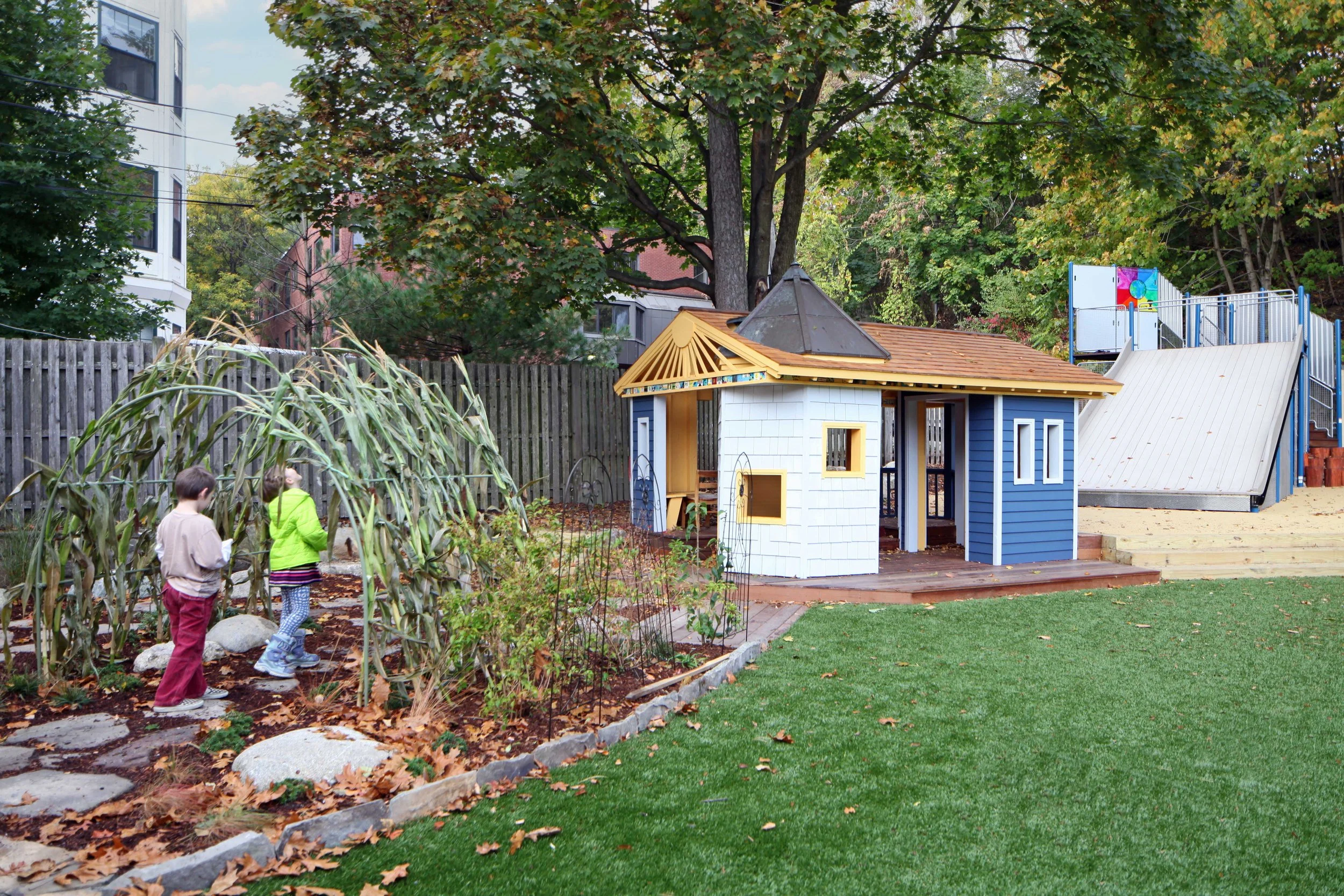 Fayerweather Street School Playscape
