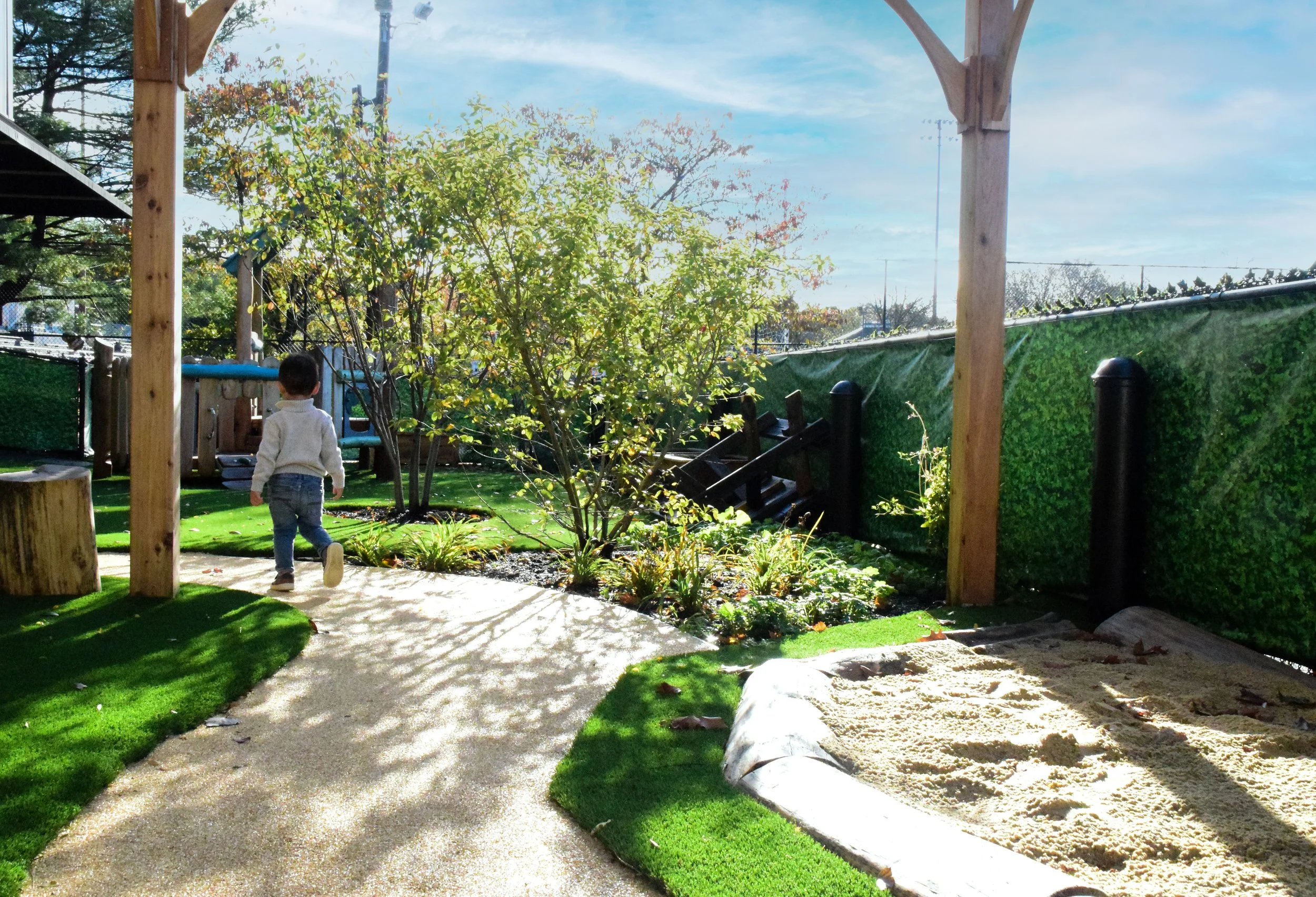 Ellis Early Learning Playscape