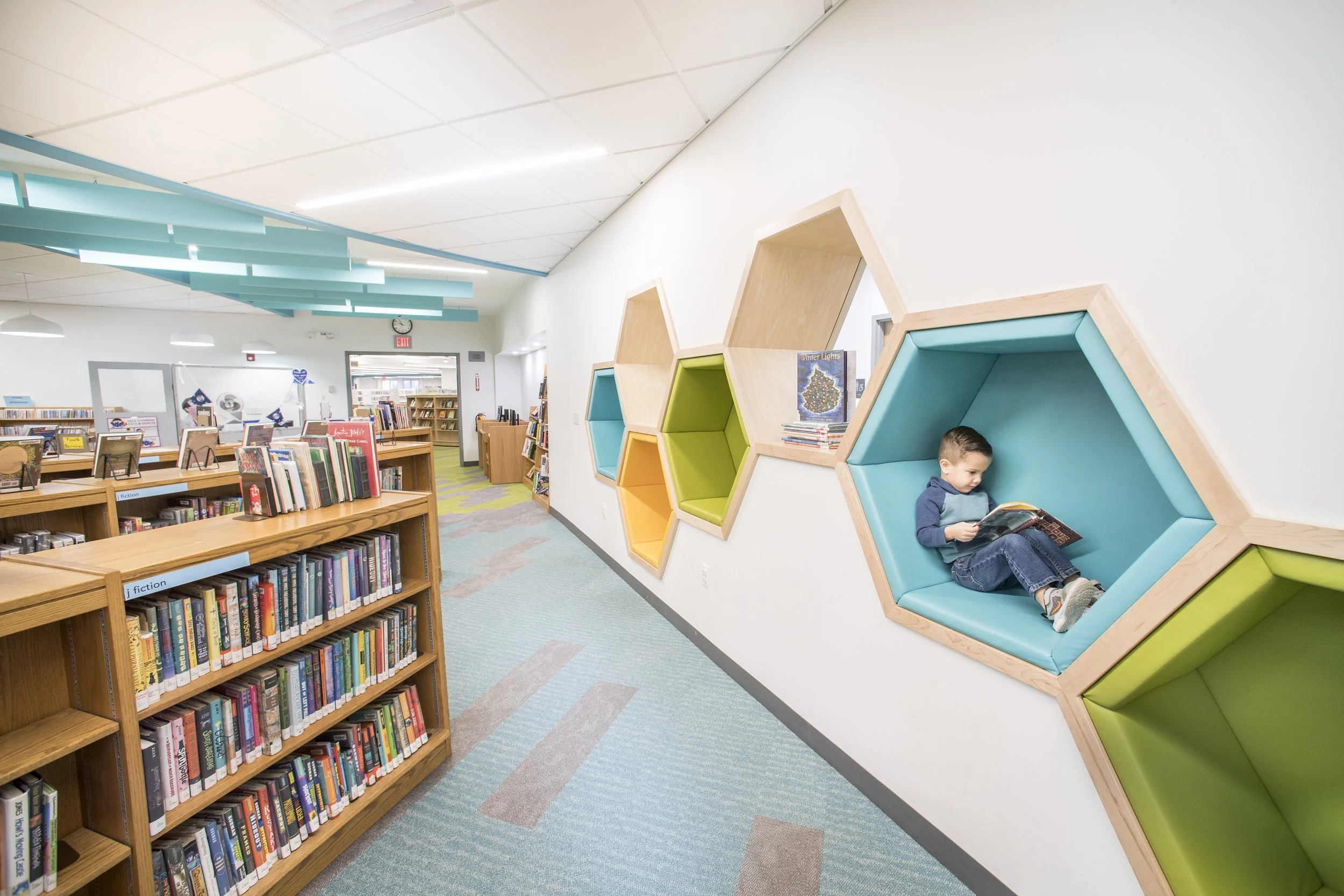 Liverpool Public Library Renovation: Transforming the Library Experience