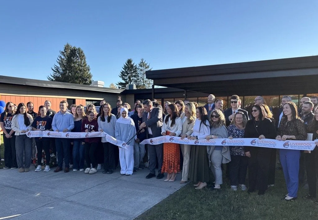 Ashley McGraw Joins Liverpool Central School District for Opening of New Career and Technical Education Academy at Wetzel Road 